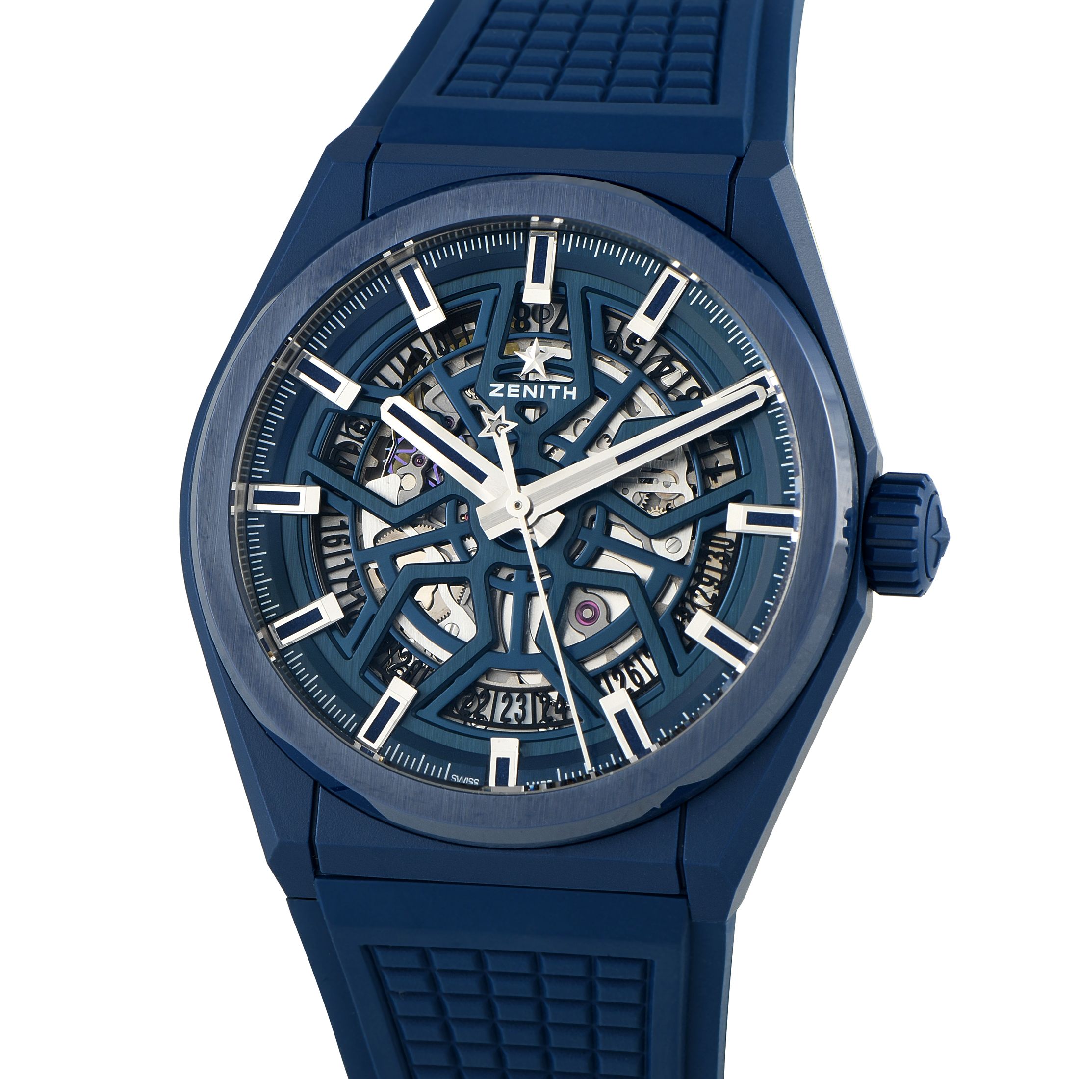 Zenith Defy Classic Blue Ceramic Watch 49.9003.670/51.R793