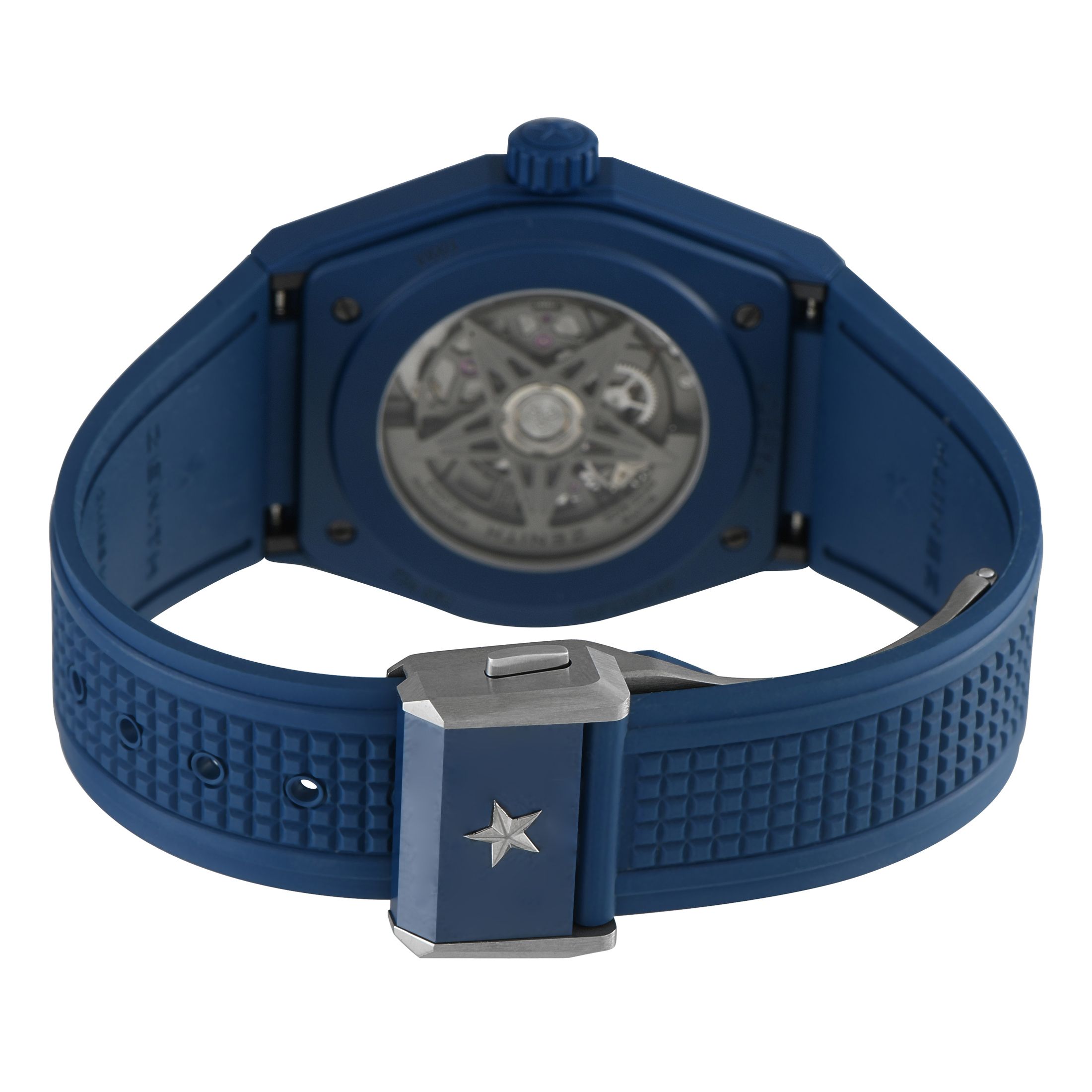 Zenith Defy Classic Blue Ceramic Watch 49.9003.670/51.R793