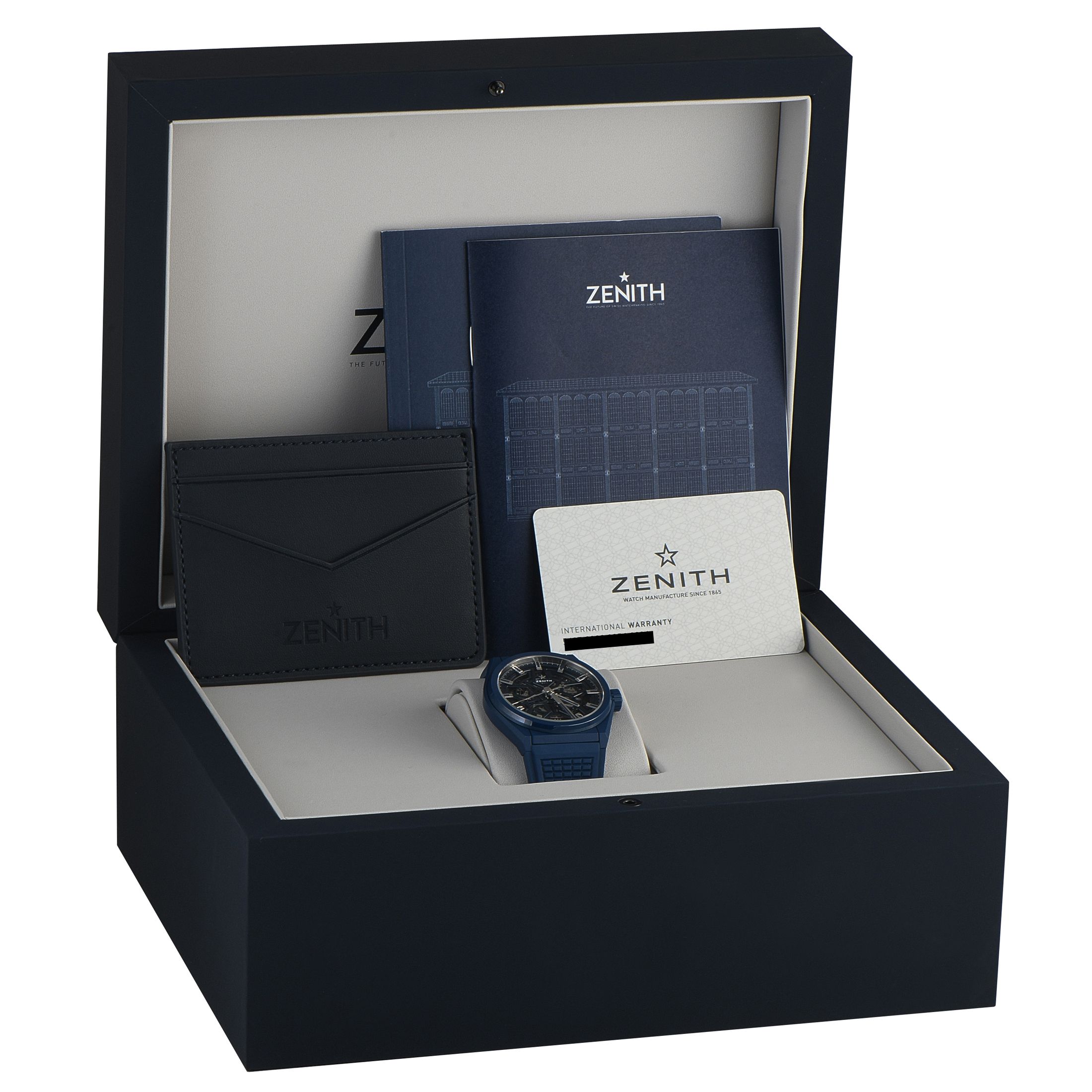 Zenith Defy Classic Blue Ceramic Watch 49.9003.670/51.R793