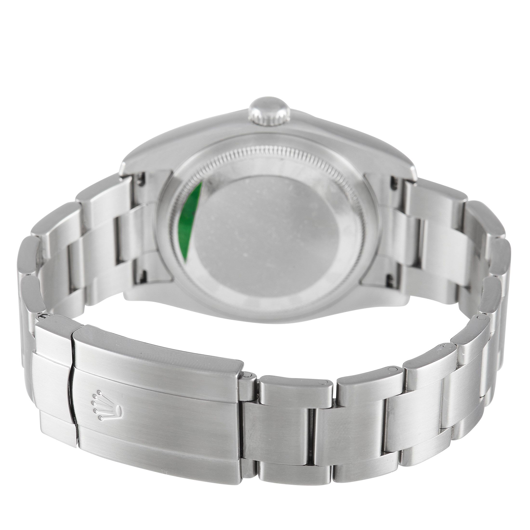 Rolex Oyster Perpetual 36 Silver Dial Steel Watch 116000