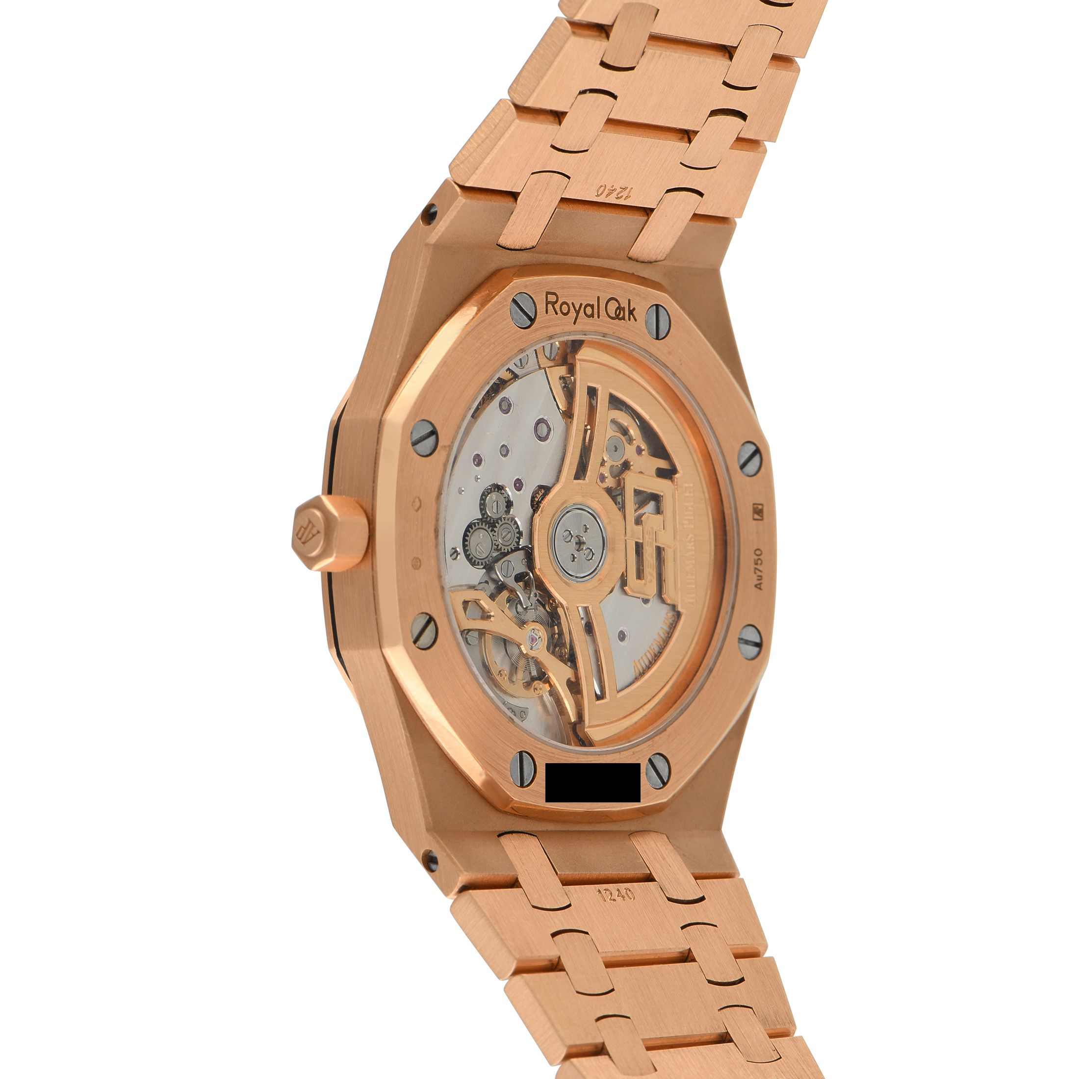 Audemars Piguet Royal Oak Jumbo Extra-Thin 50th Anniversary Rose Gold Watch 16202OR.OO.1240OR.01