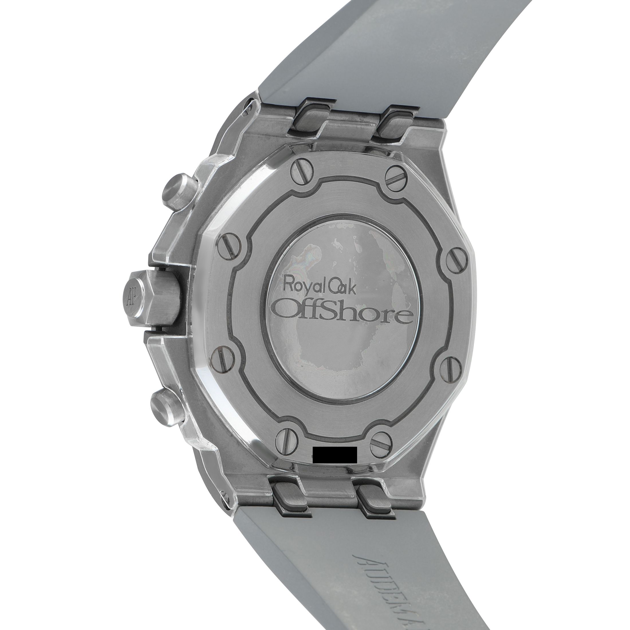 Audemars Piguet Royal Oak Offshore Salmon Dial Diamond Bezel Watch 26231ST.ZZ.A178CA.01