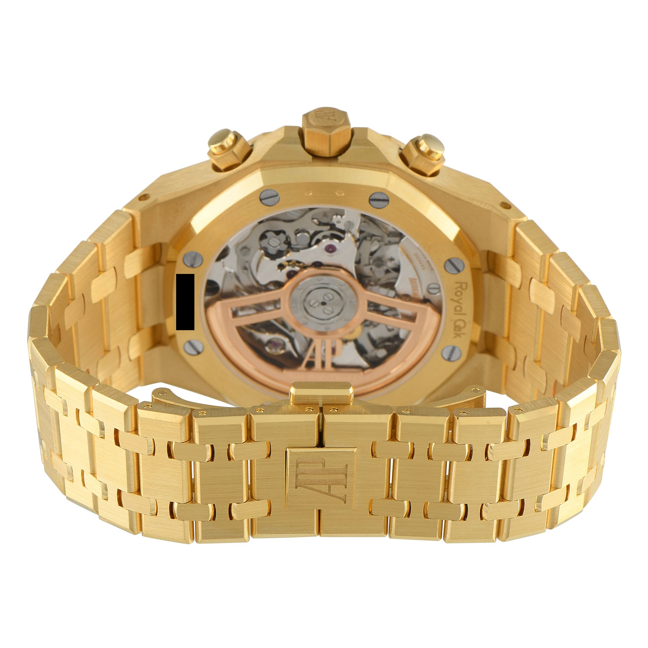 Audemars Piguet Royal Oak Chronograph Smoked Gold Dial Yellow Gold Watch 26240ba.oo.1320ba.02