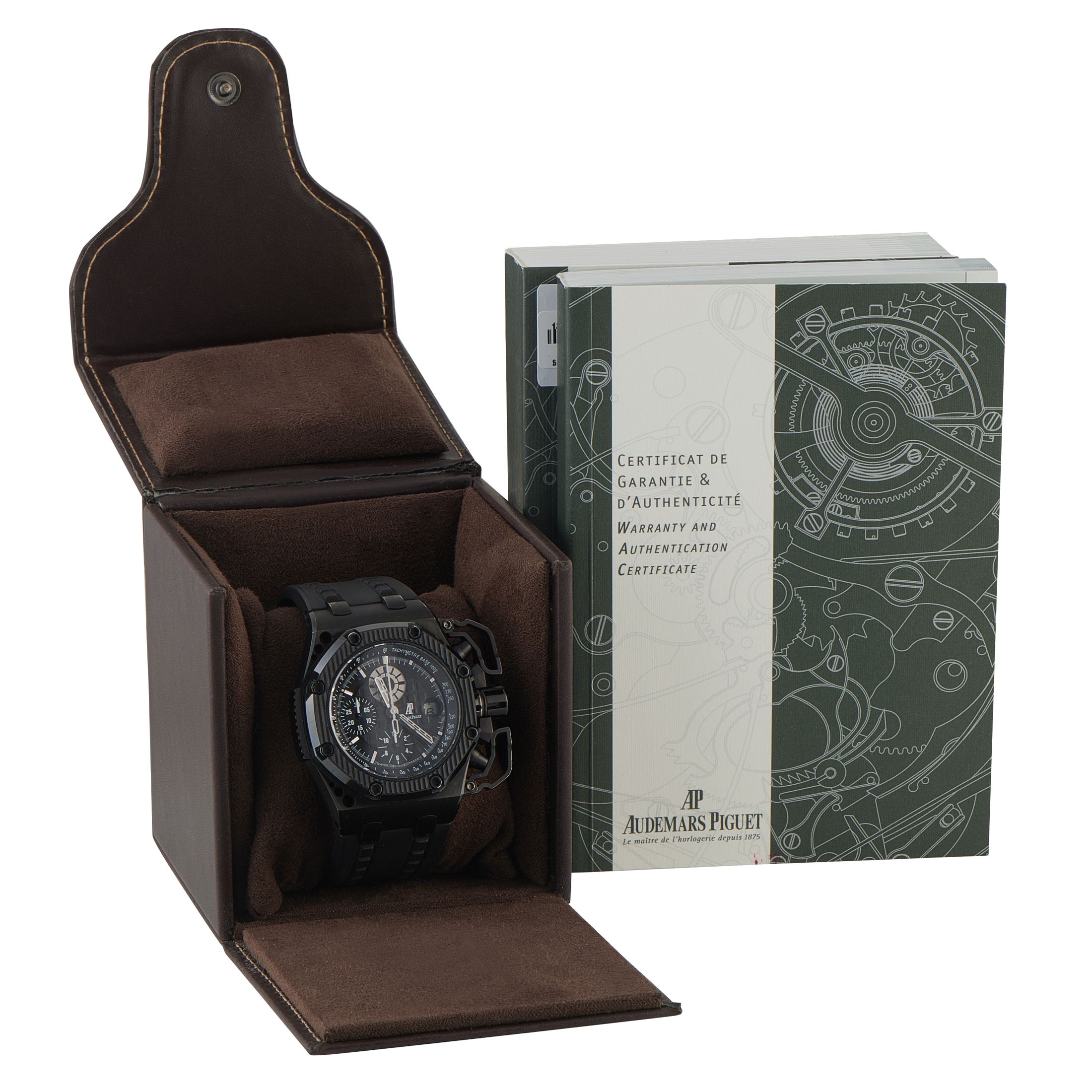 Audemars Piguet Royal Oak Offshore Survivor Watch 26165IO.OO.A002CA.01