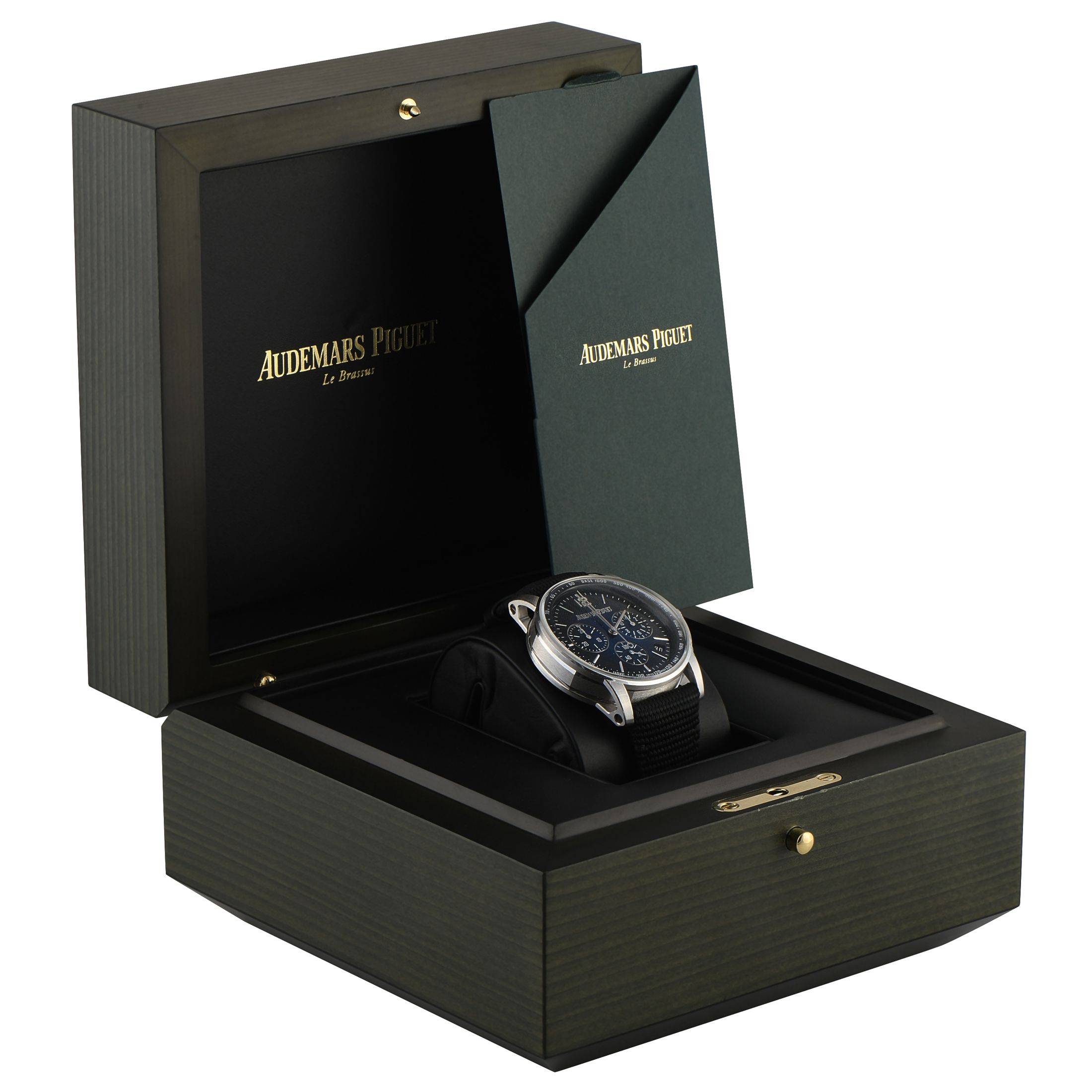 Audemars Piguet Code 11.59 Blue Dial White Gold Watch 26393BC.OO.A002KB.01