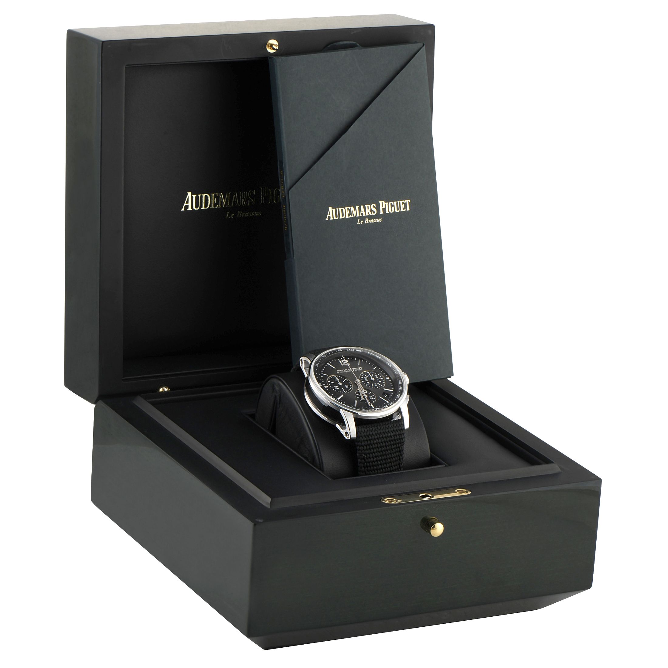 Audemars Piguet Code 11.59 Chronograph White Gold and Black Ceramic Watch 26393NB.OO.A002KB.01