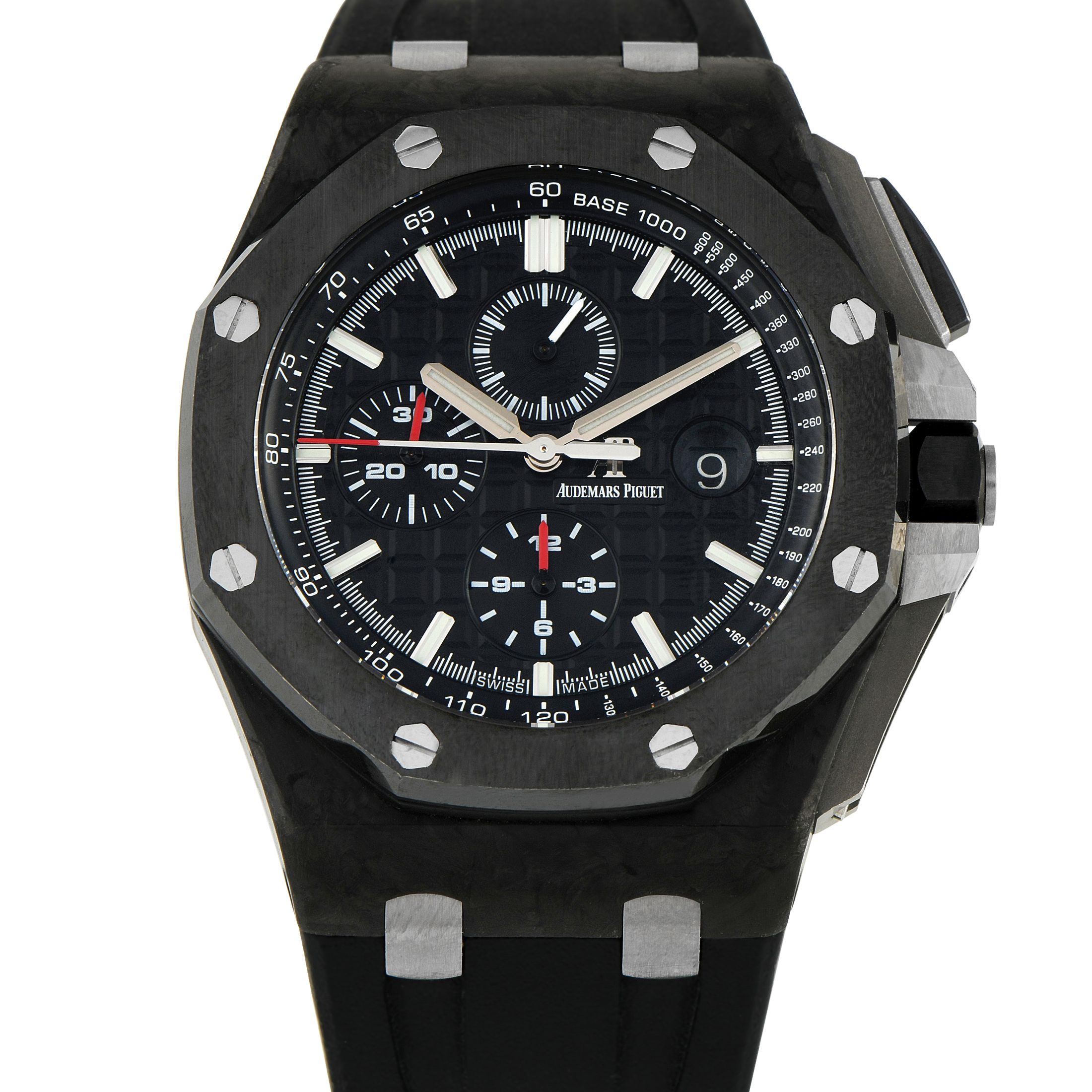 Audemars Piguet Royal Oak Offshore Forged Carbon Watch 26400AU.OO.A002CA.01