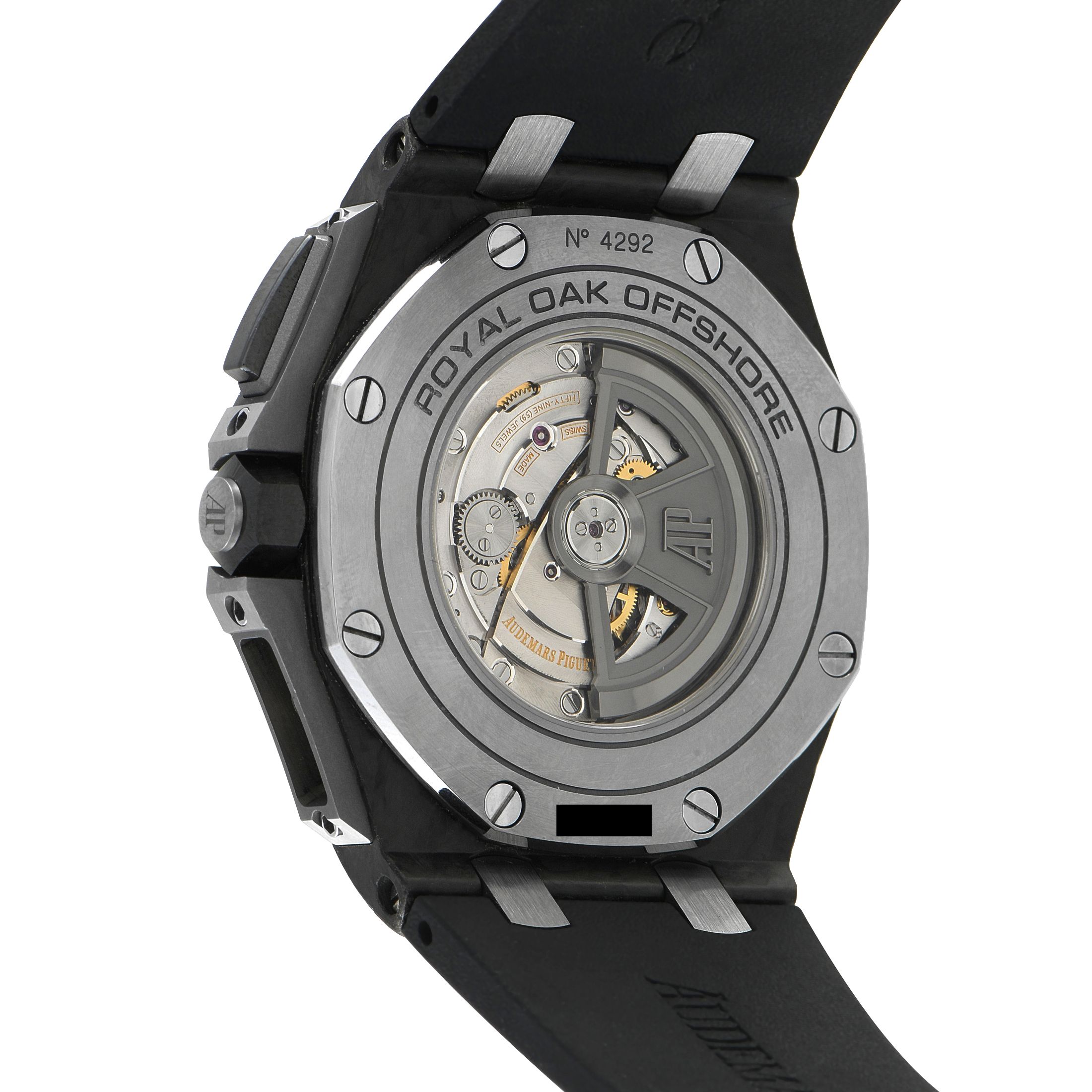 Audemars Piguet Royal Oak Offshore Forged Carbon Watch 26400AU.OO.A002CA.01