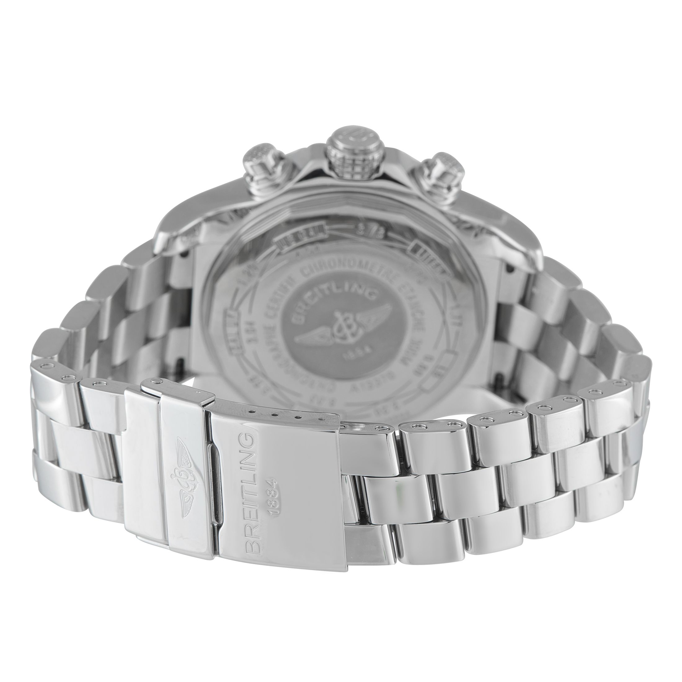 Breitling Super Avenger Chronograph Steel Watch A1337011/B682