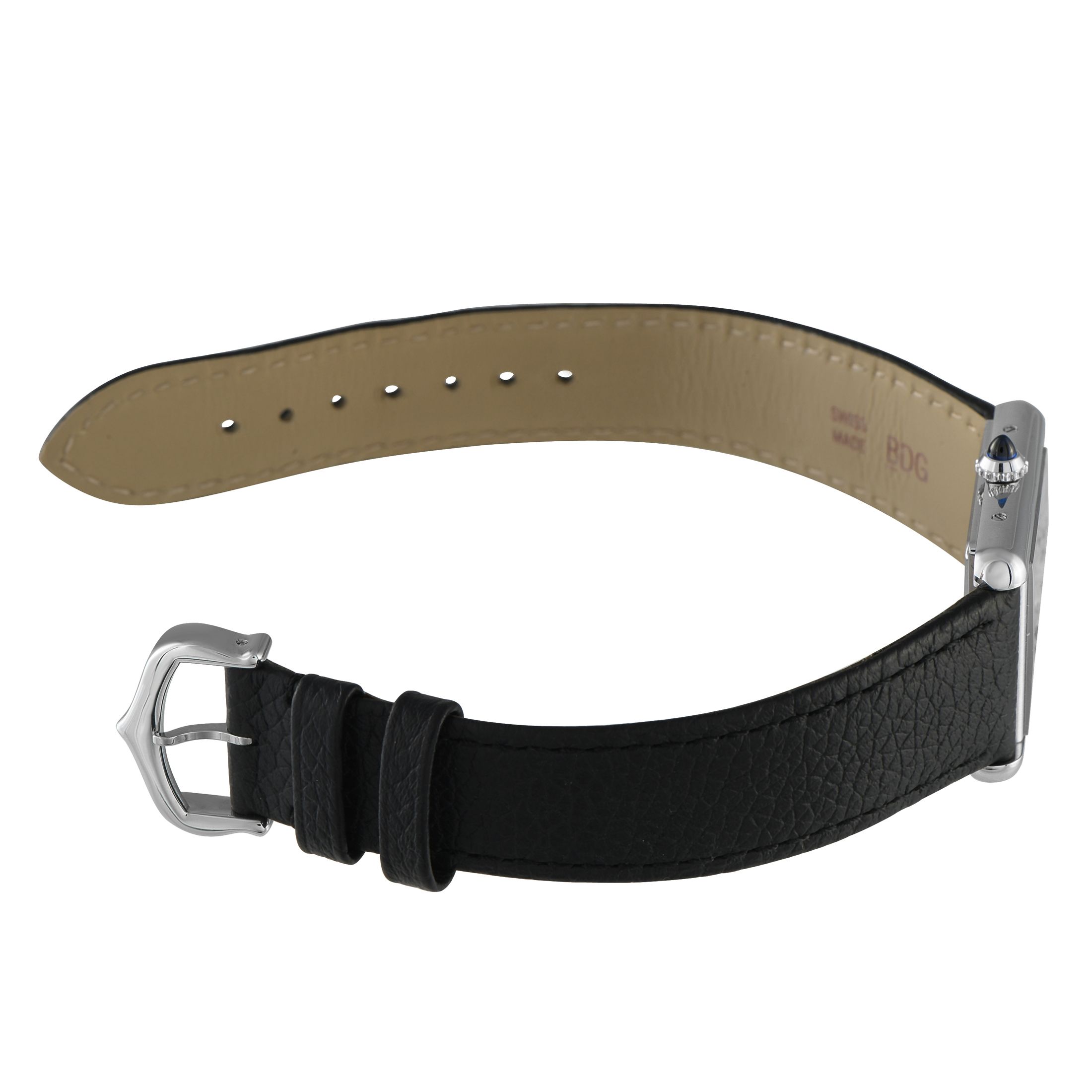 Cartier Tank Must Large Model Quartz Steel Watch WSTA0041