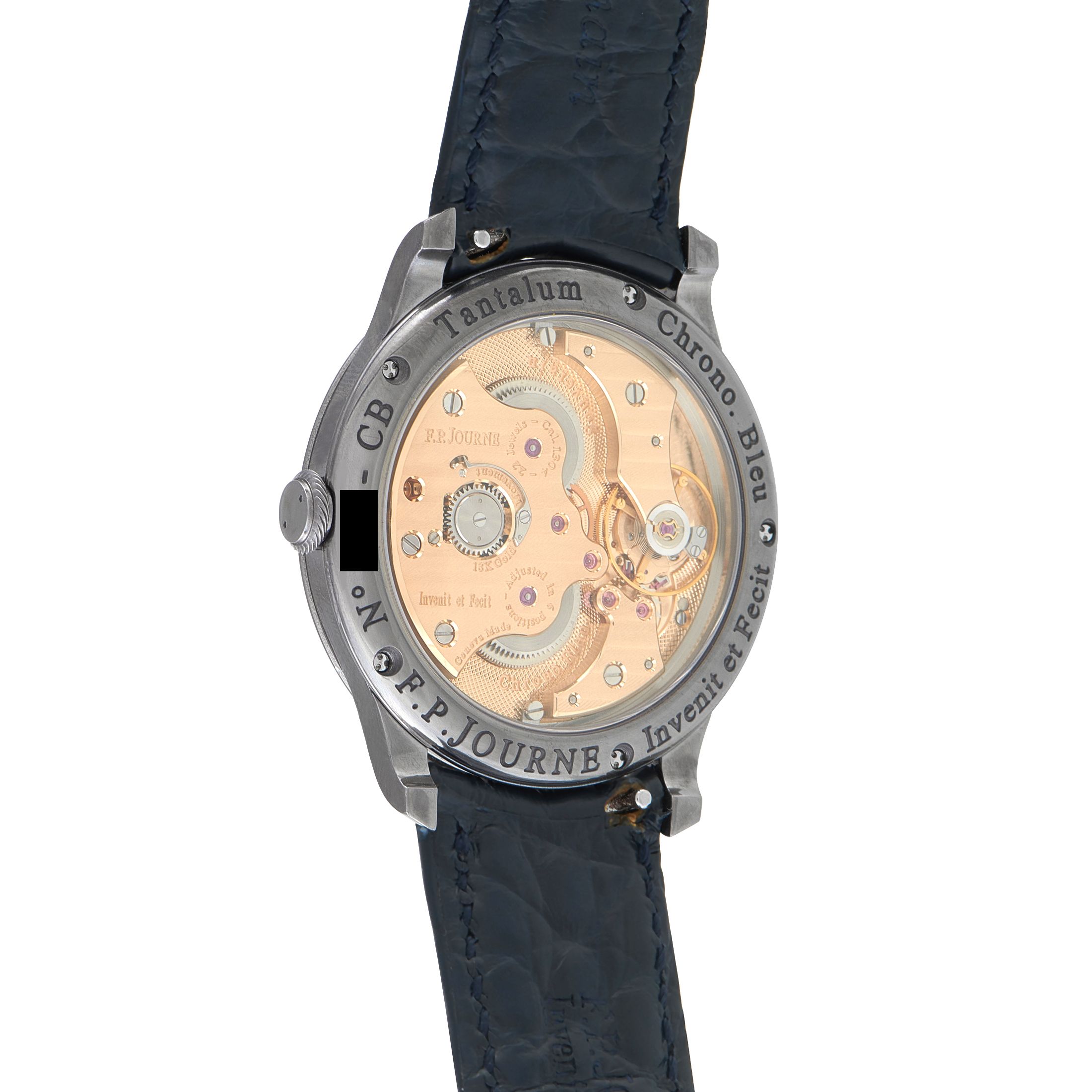 F.P. Journe Chronometer Bleu Tantalum Watch CB