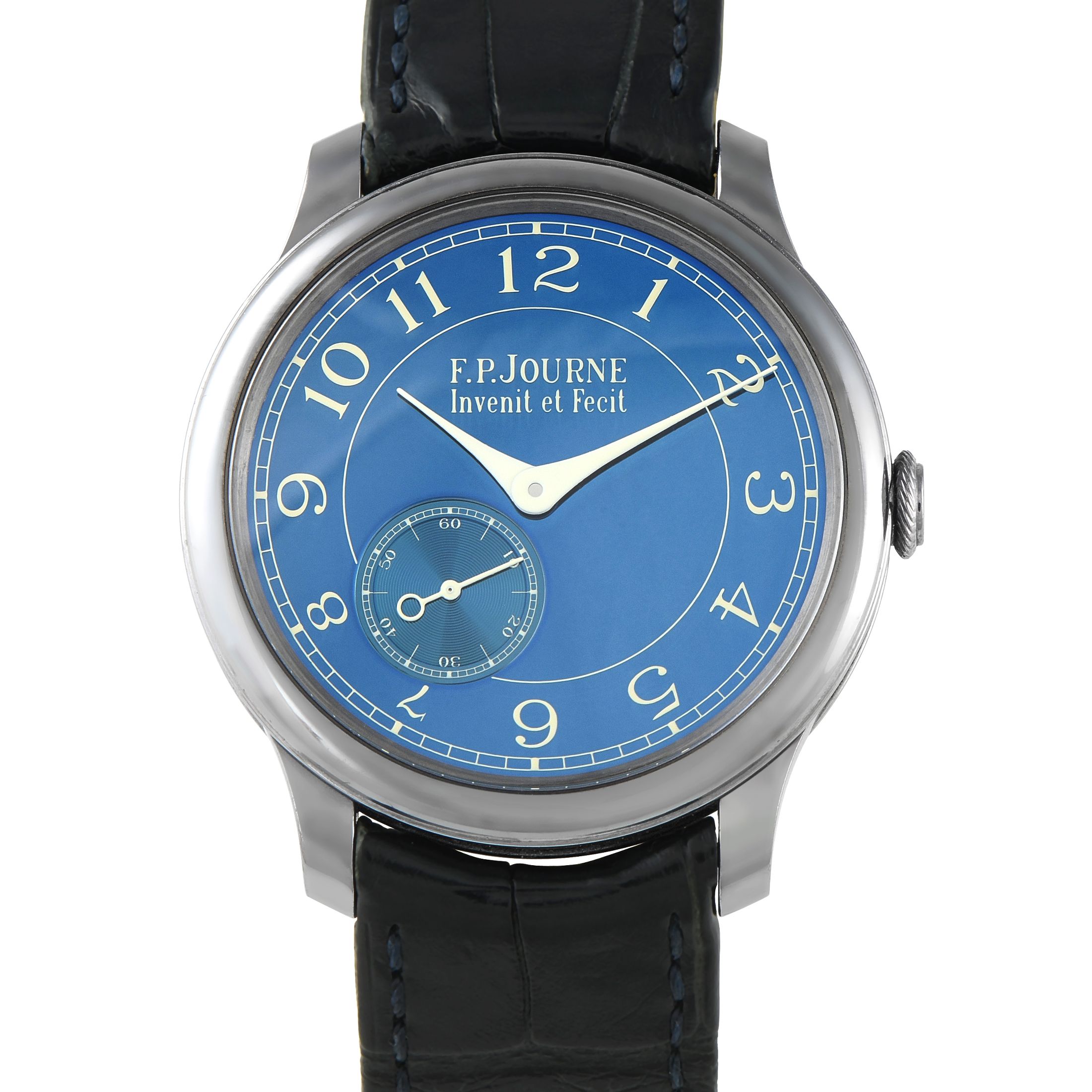 F.P. Journe Chronomètre Bleu Tantalum Watch Chronometre Blue