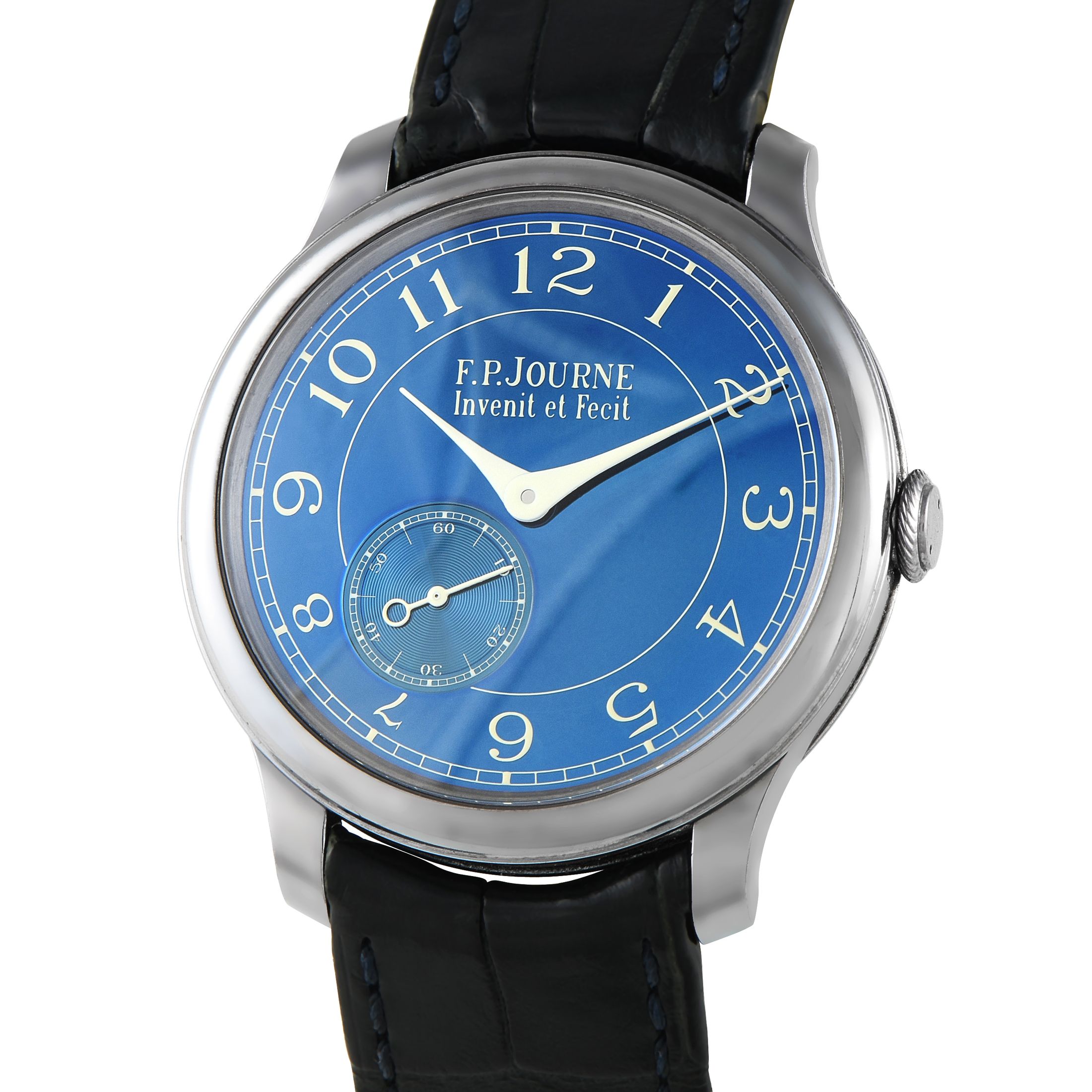 F.P. Journe Chronomètre Bleu Tantalum Watch Chronometre Blue