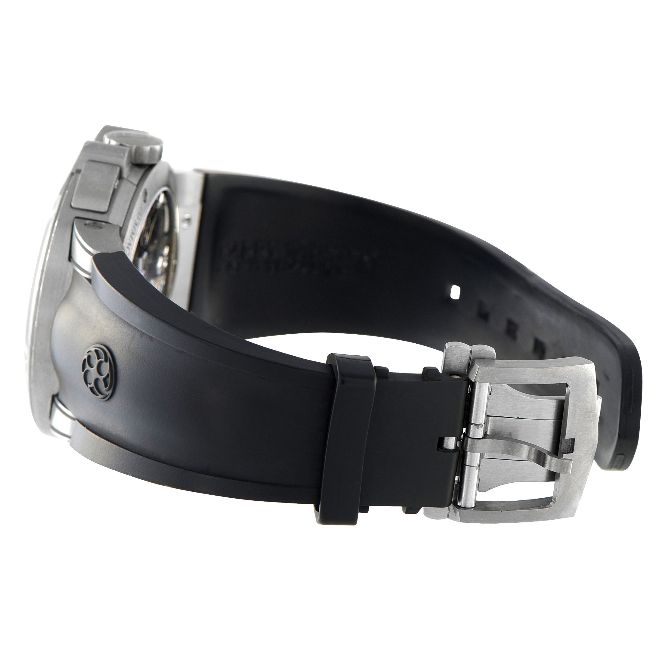 Harry Winston Ocean Project Z6 Alarm Zalium Watch 400/MMAC44ZC.K