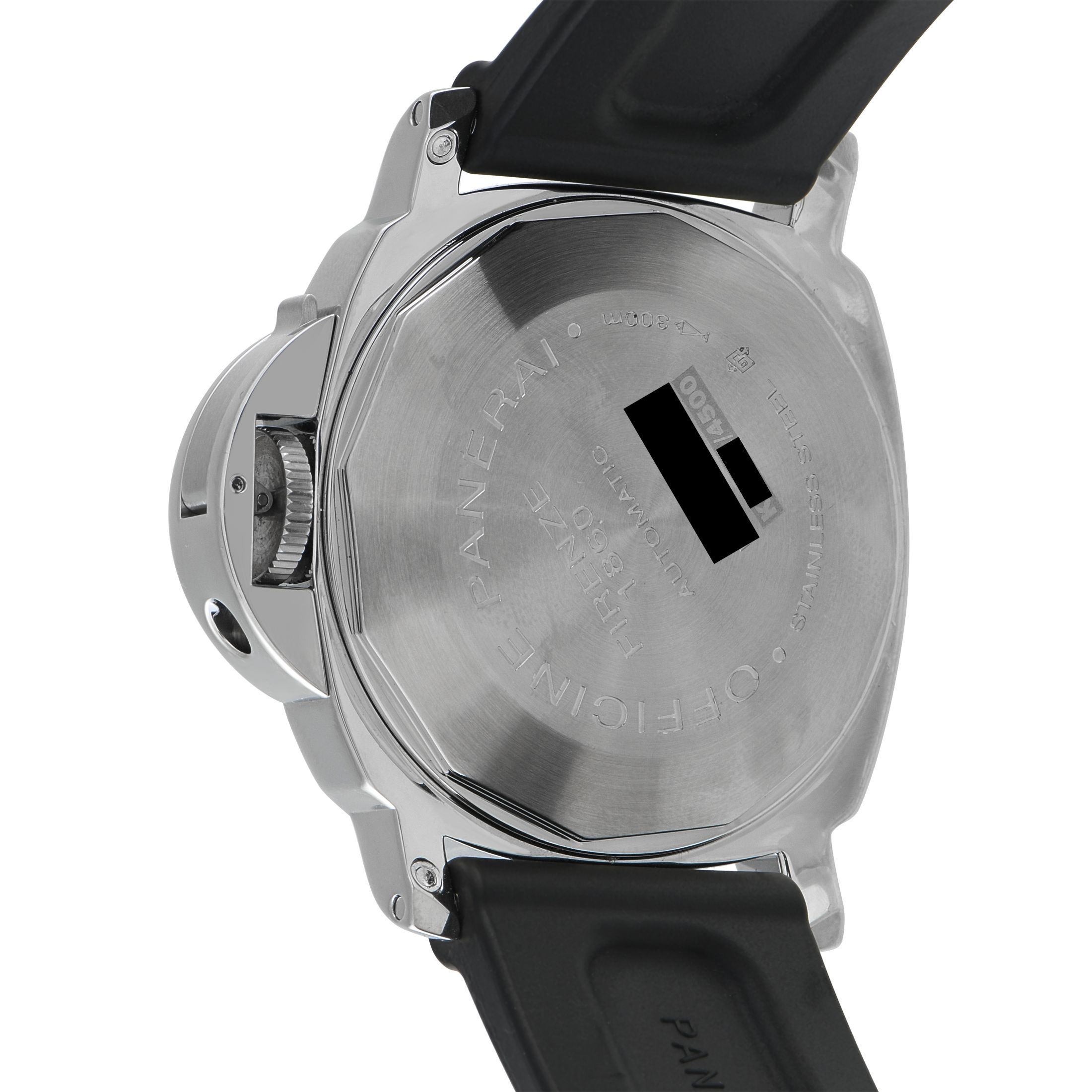 Officine Panerai Luminor GMT Steel Watch PAM00088