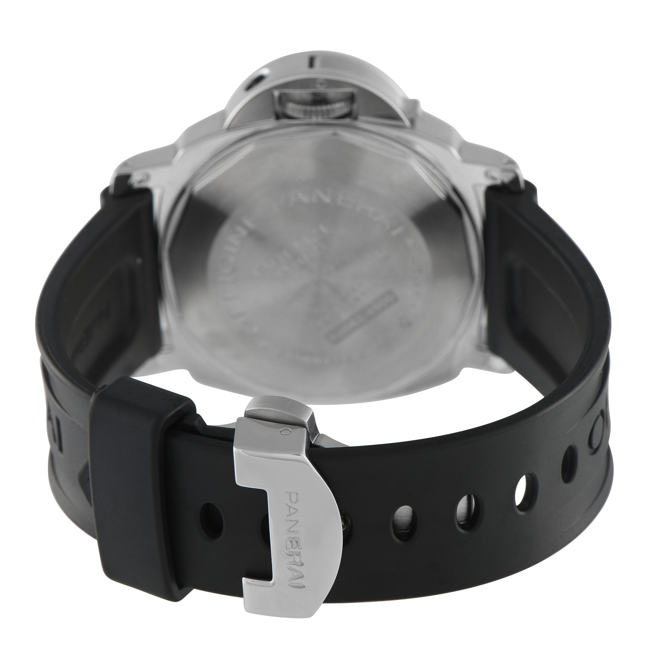 Officine Panerai Luminor GMT Steel Watch PAM00088