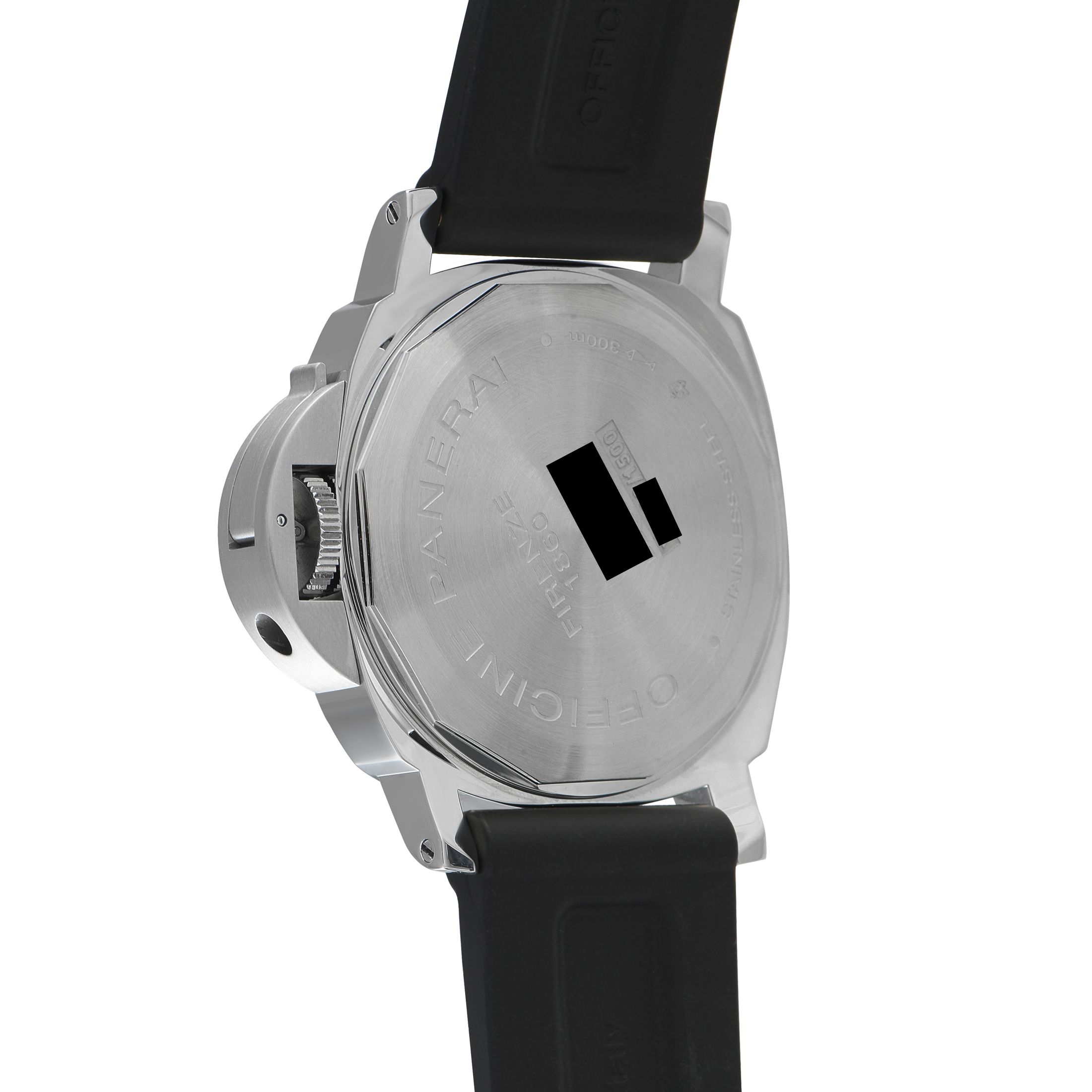 Officine Panerai Luminor 8 Giorni Steel Watch PAM00914 - 44
