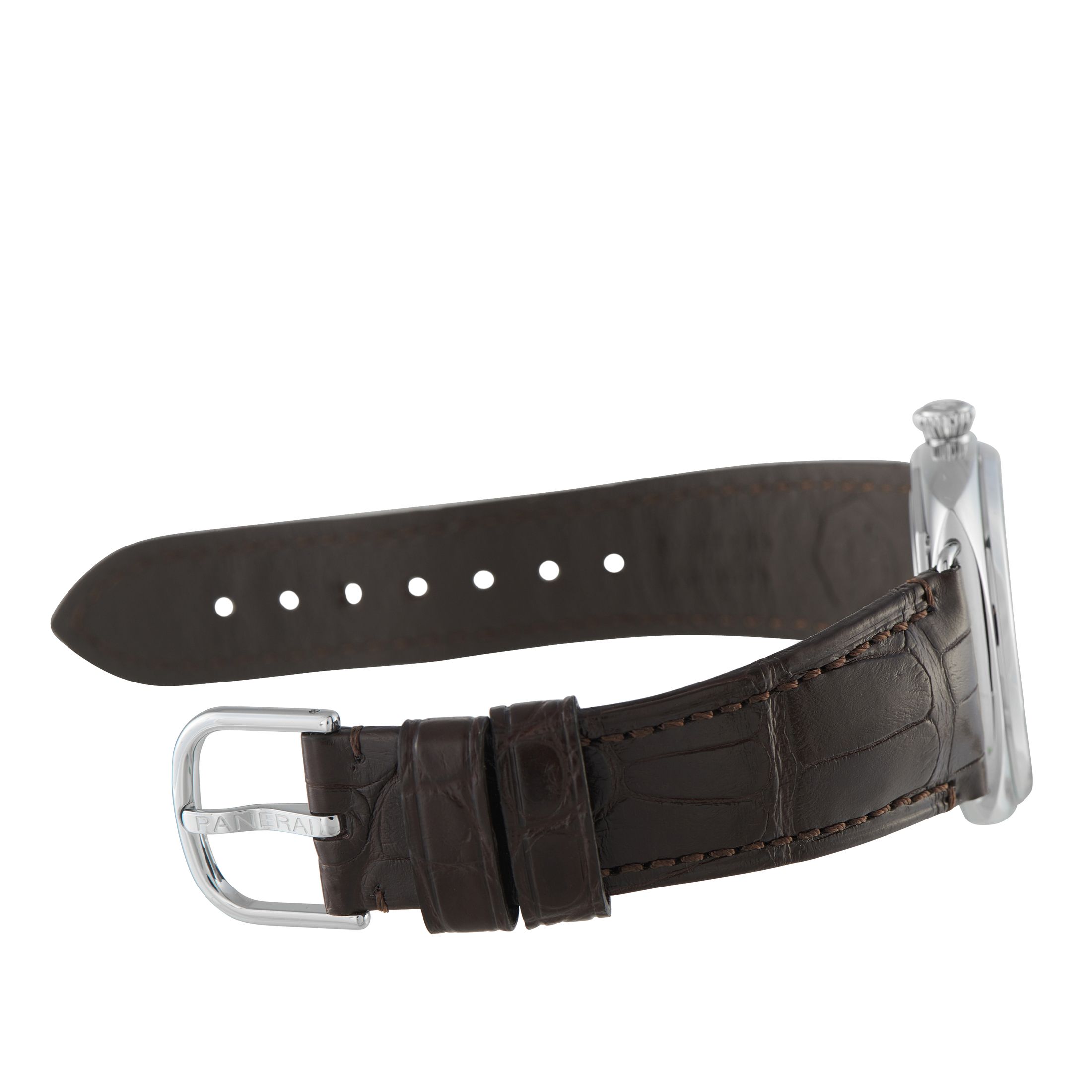 Officine Panerai Radiomir Quaranta Steel Watch PAM01386