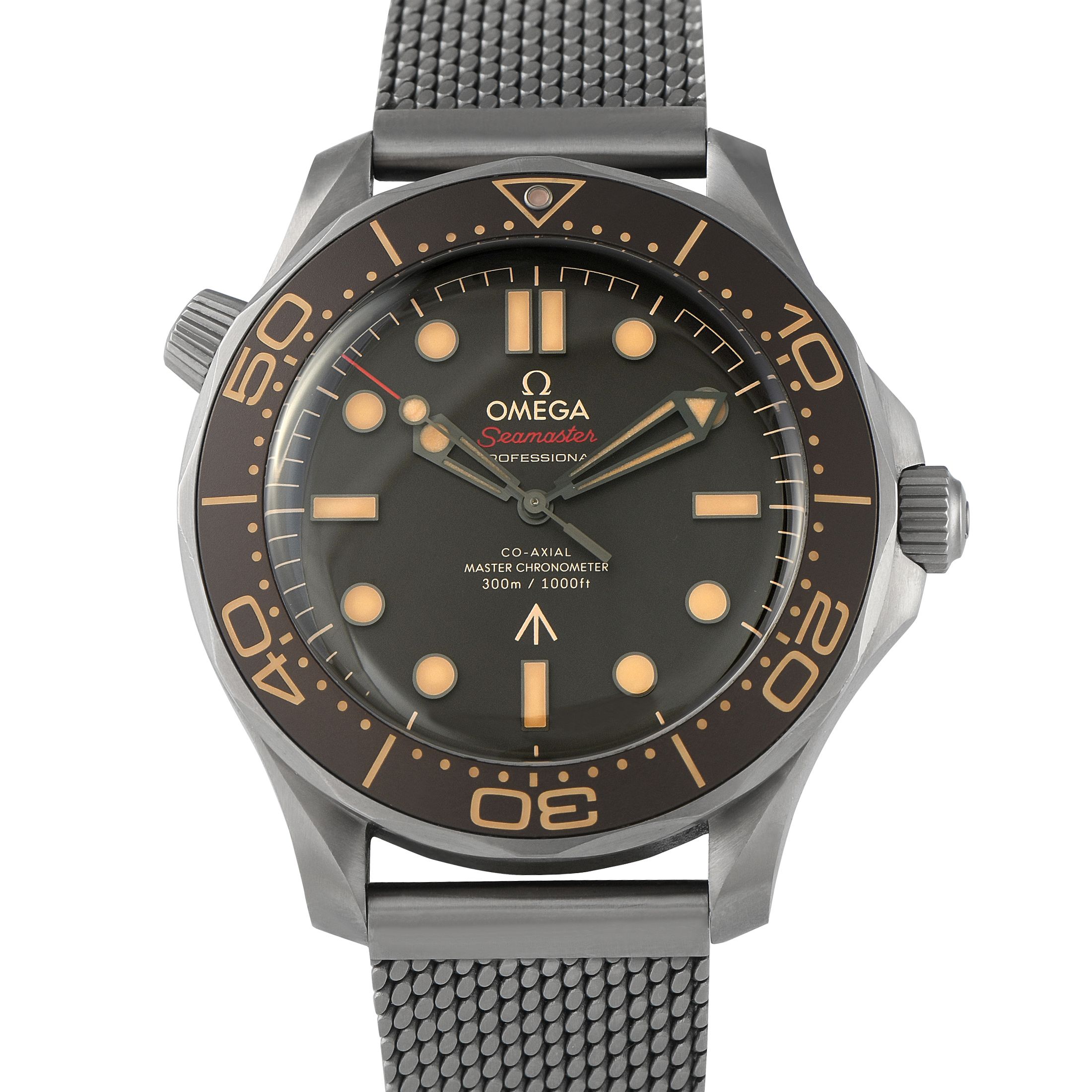 Omega Seamaster Diver 300M 007 Edition Watch 210.90.42.20.01.001
