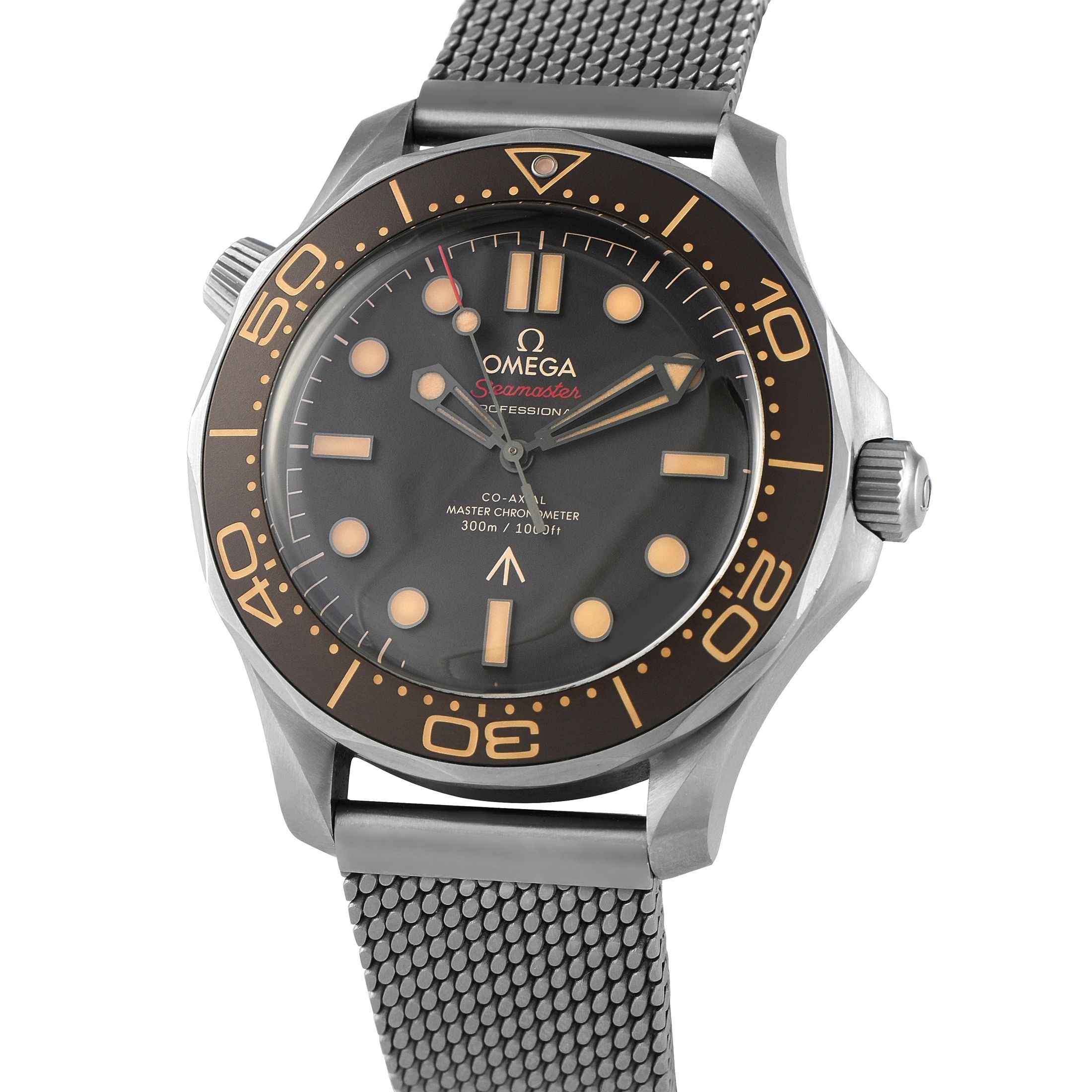 Omega Seamaster Diver 300M 007 Edition Watch 210.90.42.20.01.001