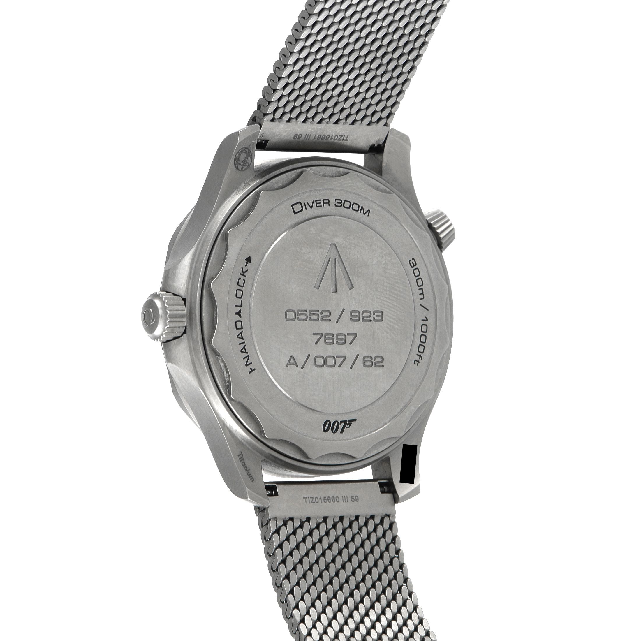 Omega Seamaster Diver 300M 007 Edition Watch 210.90.42.20.01.001