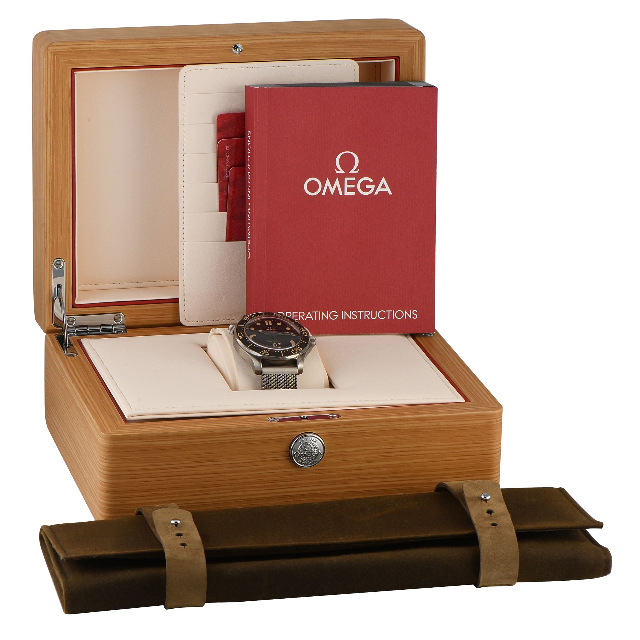 Omega Seamaster Diver 300M 007 Edition Watch 210.90.42.20.01.001