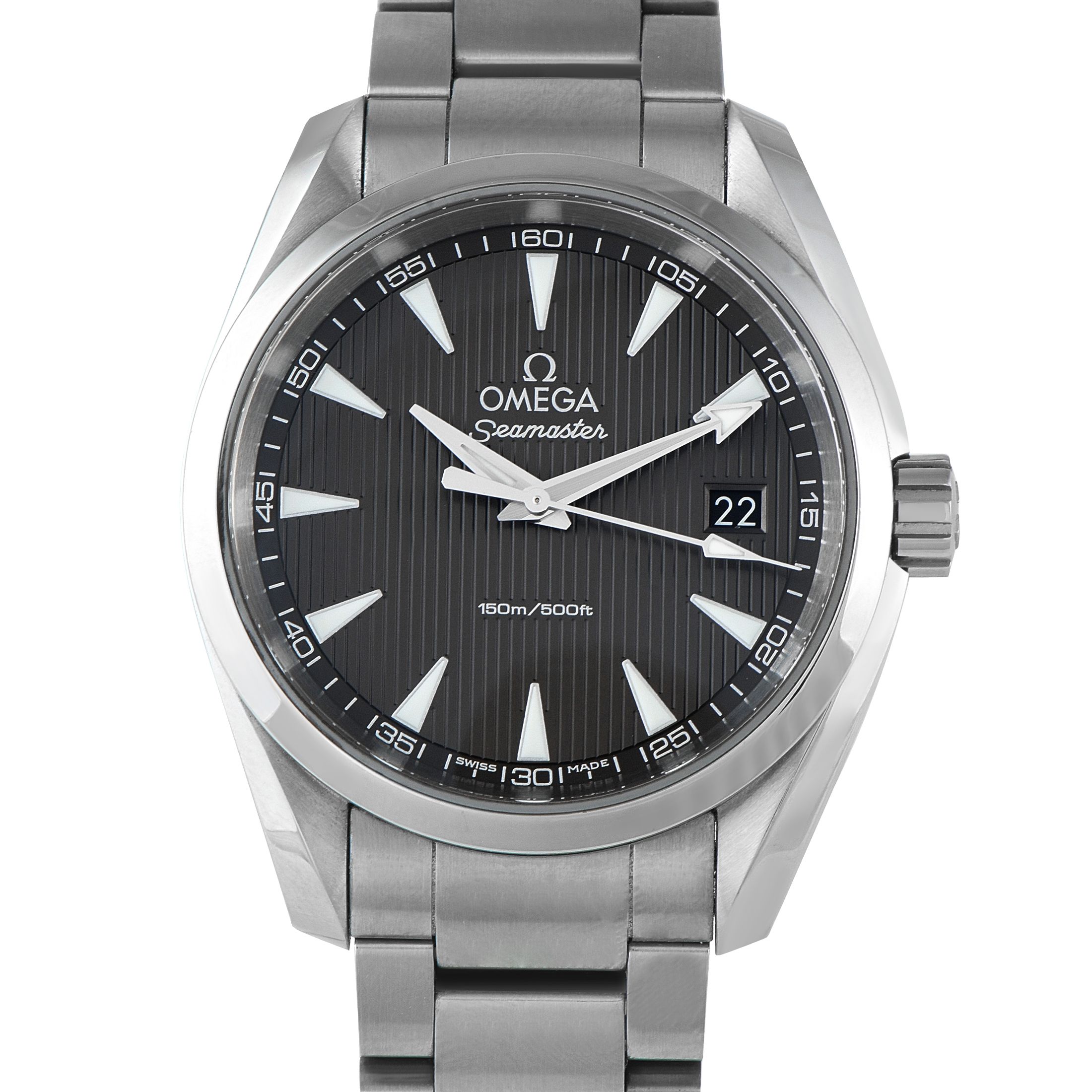 Omega Seamaster Aqua Terra Steel Watch 231.10.39.60.06.001