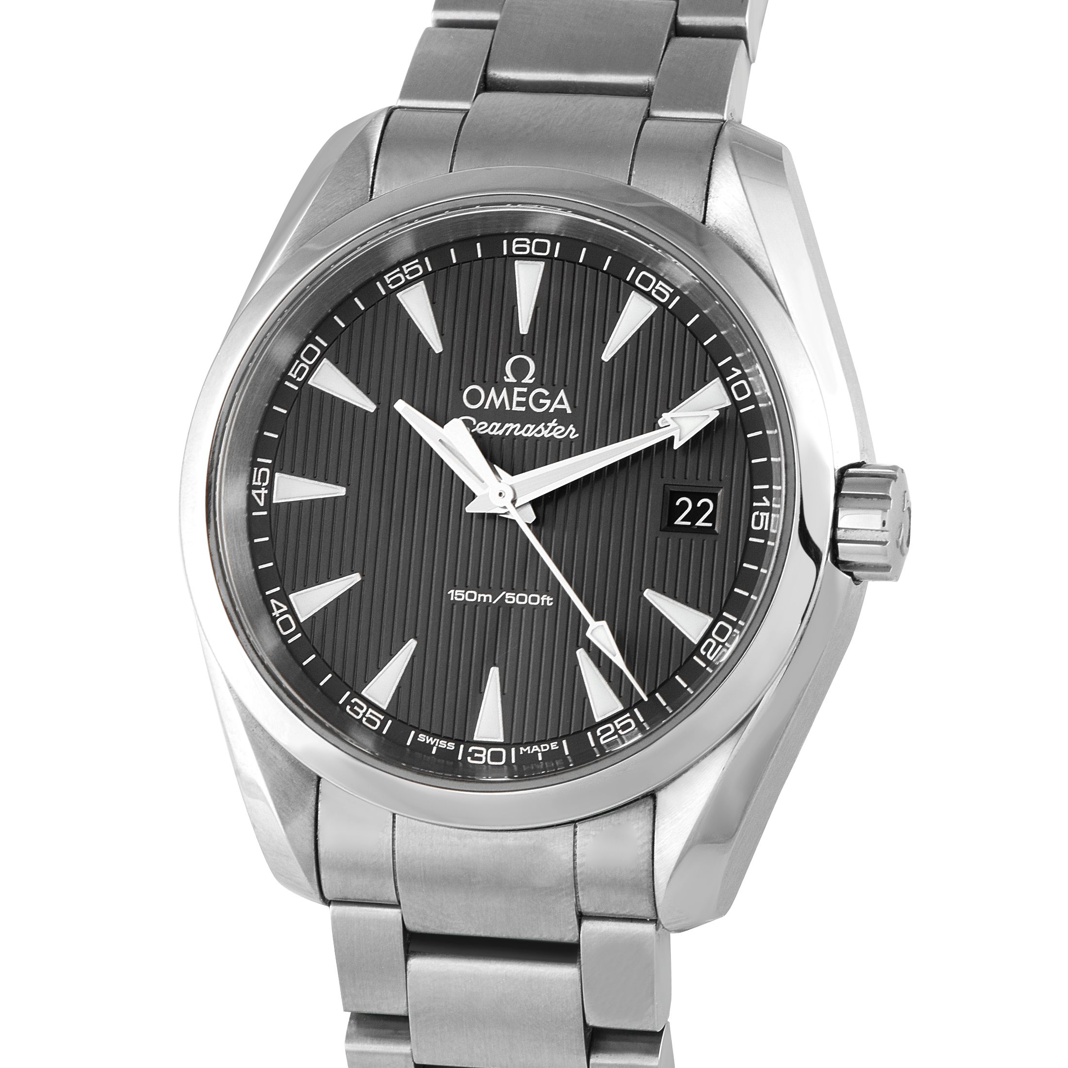 Omega Seamaster Aqua Terra Steel Watch 231.10.39.60.06.001