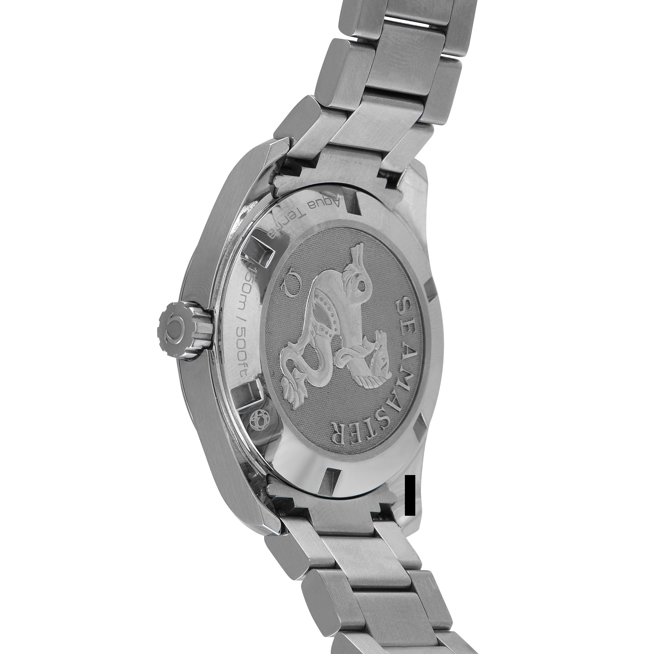 Omega Seamaster Aqua Terra Steel Watch 231.10.39.60.06.001