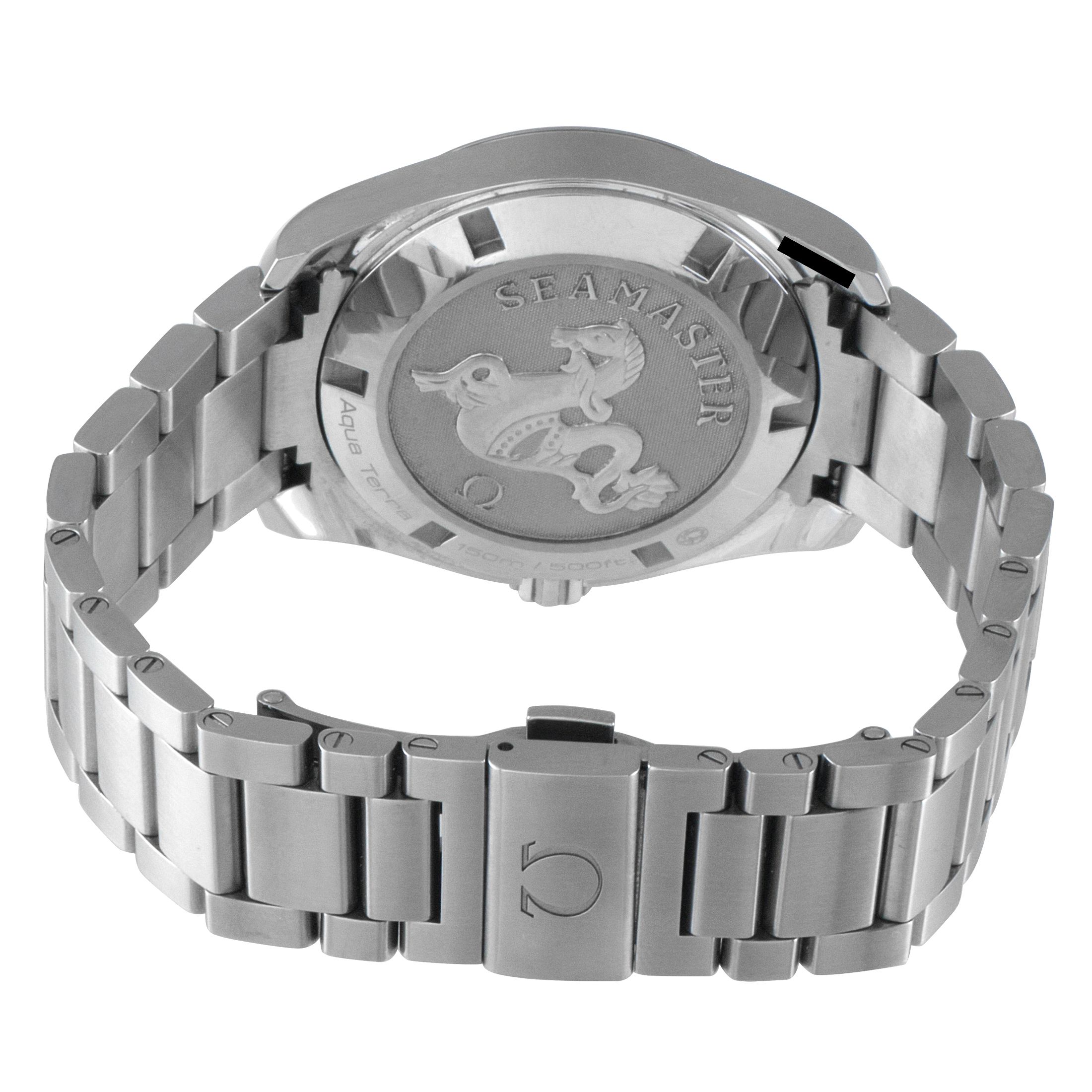 Omega Seamaster Aqua Terra Steel Watch 231.10.39.60.06.001