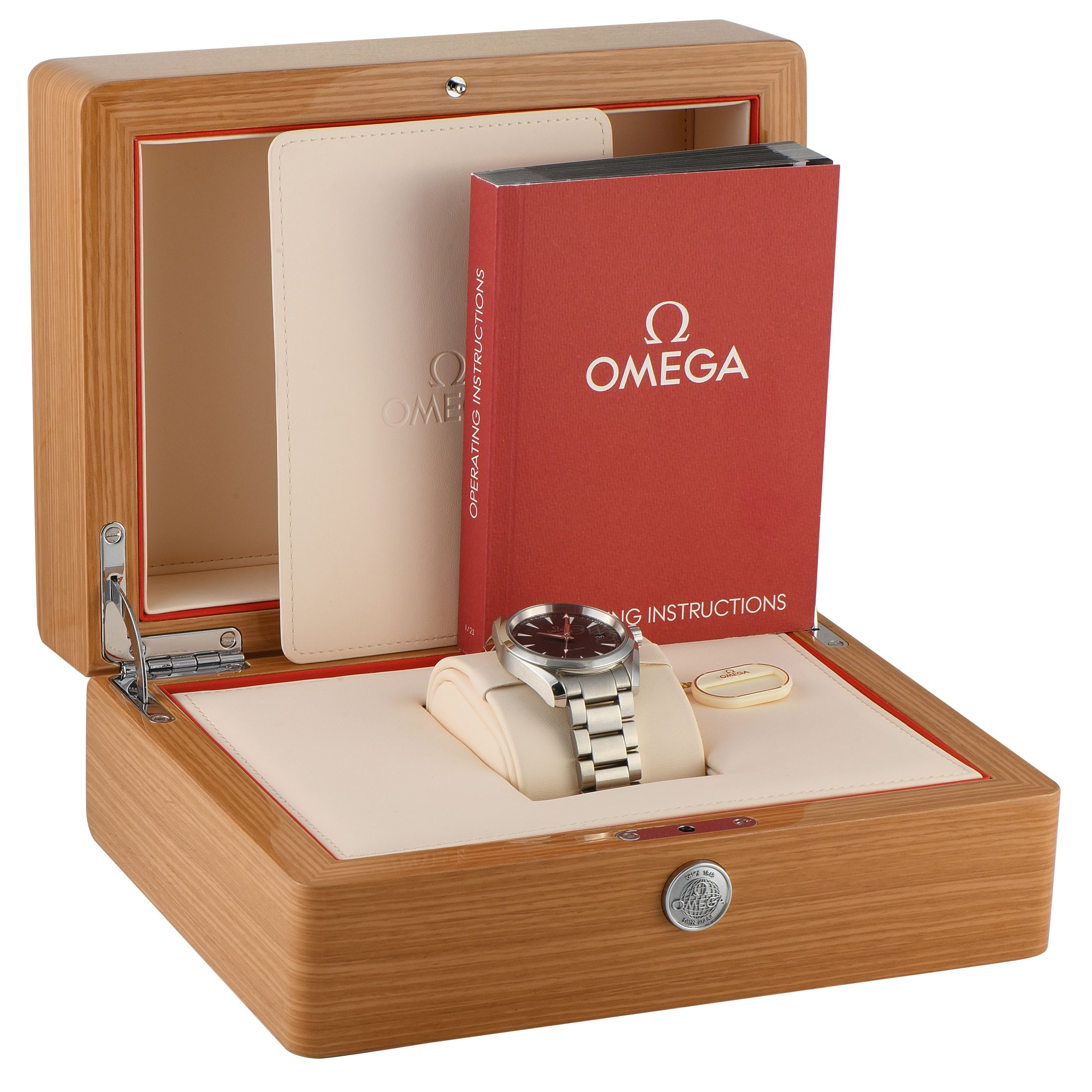 Omega Seamaster Aqua Terra Steel Watch 231.10.39.60.06.001