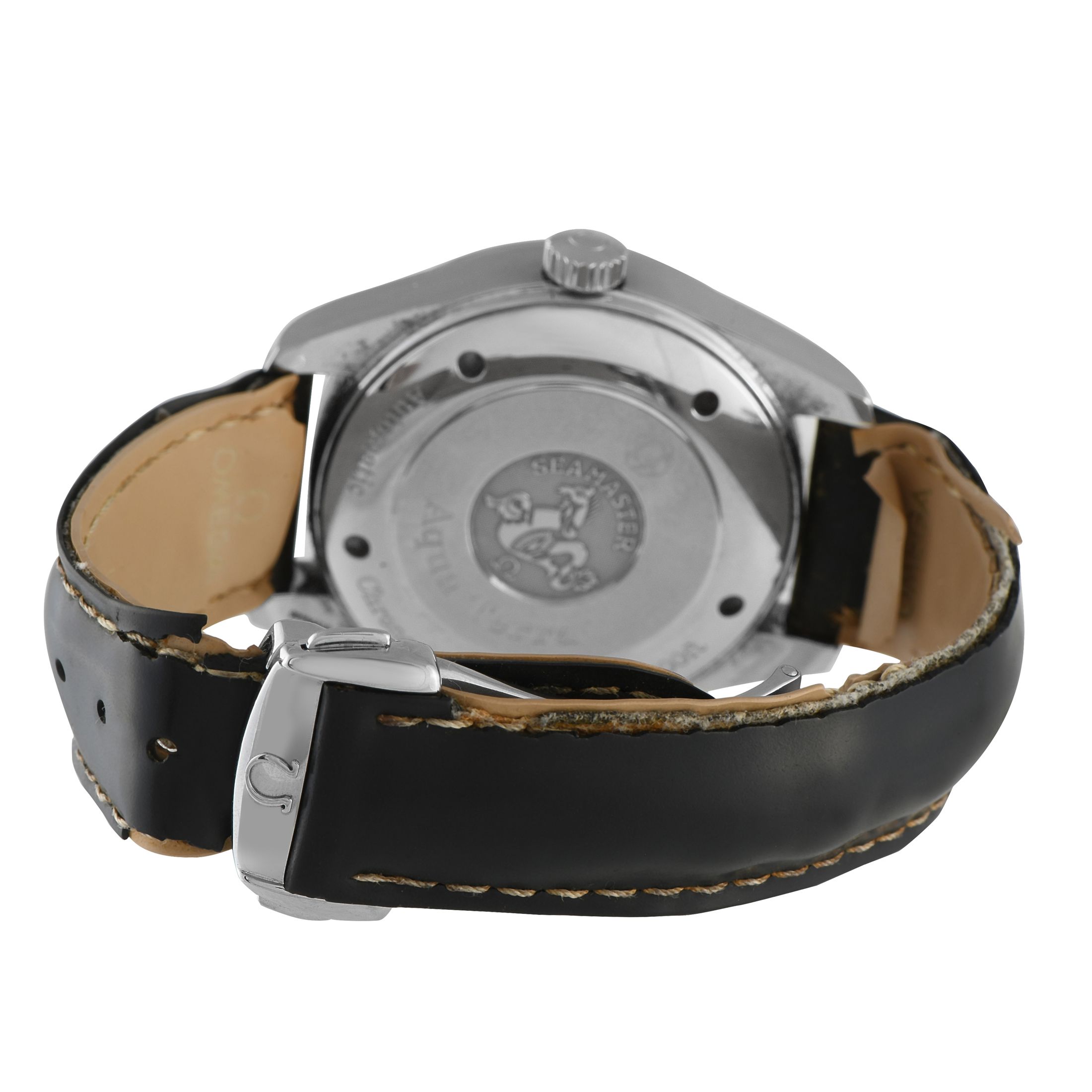 Omega Seamaster Aqua Terra NZL-32 Chronograph Steel Watch 2813.30.81 28133081