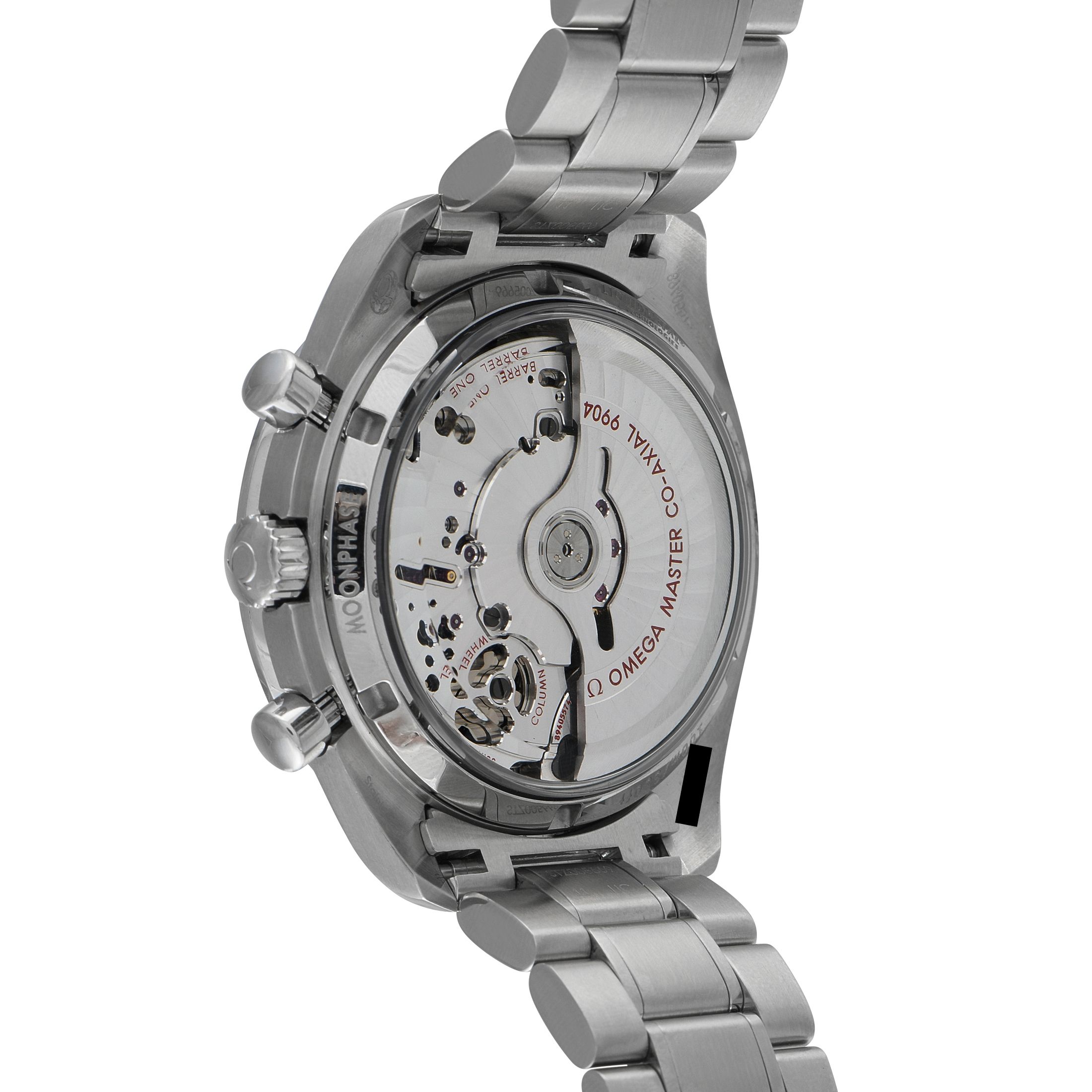Omega Speedmaster Moonphase Chronograph Steel Watch 304.30.44.52.01.001