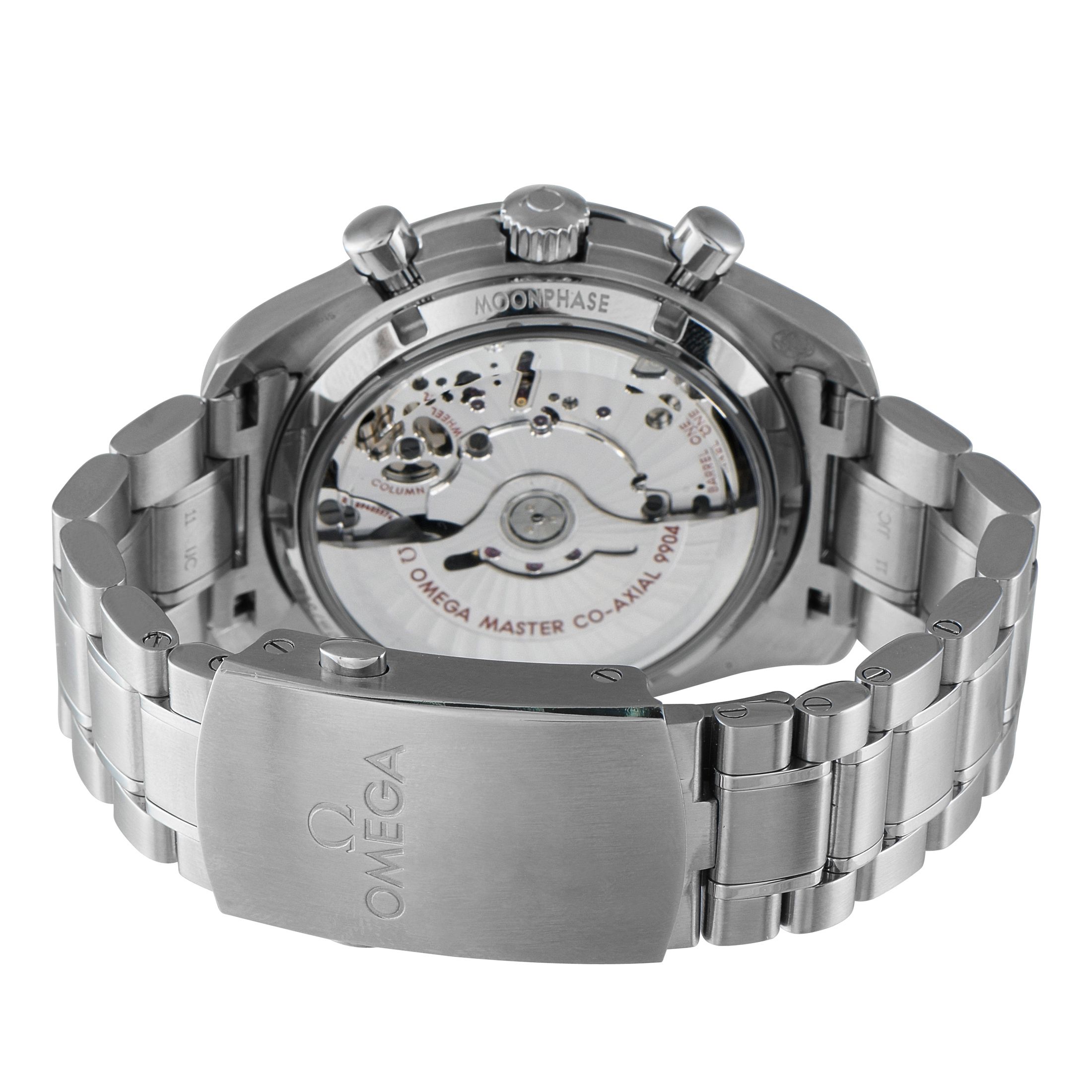 Omega Speedmaster Moonphase Chronograph Steel Watch 304.30.44.52.01.001