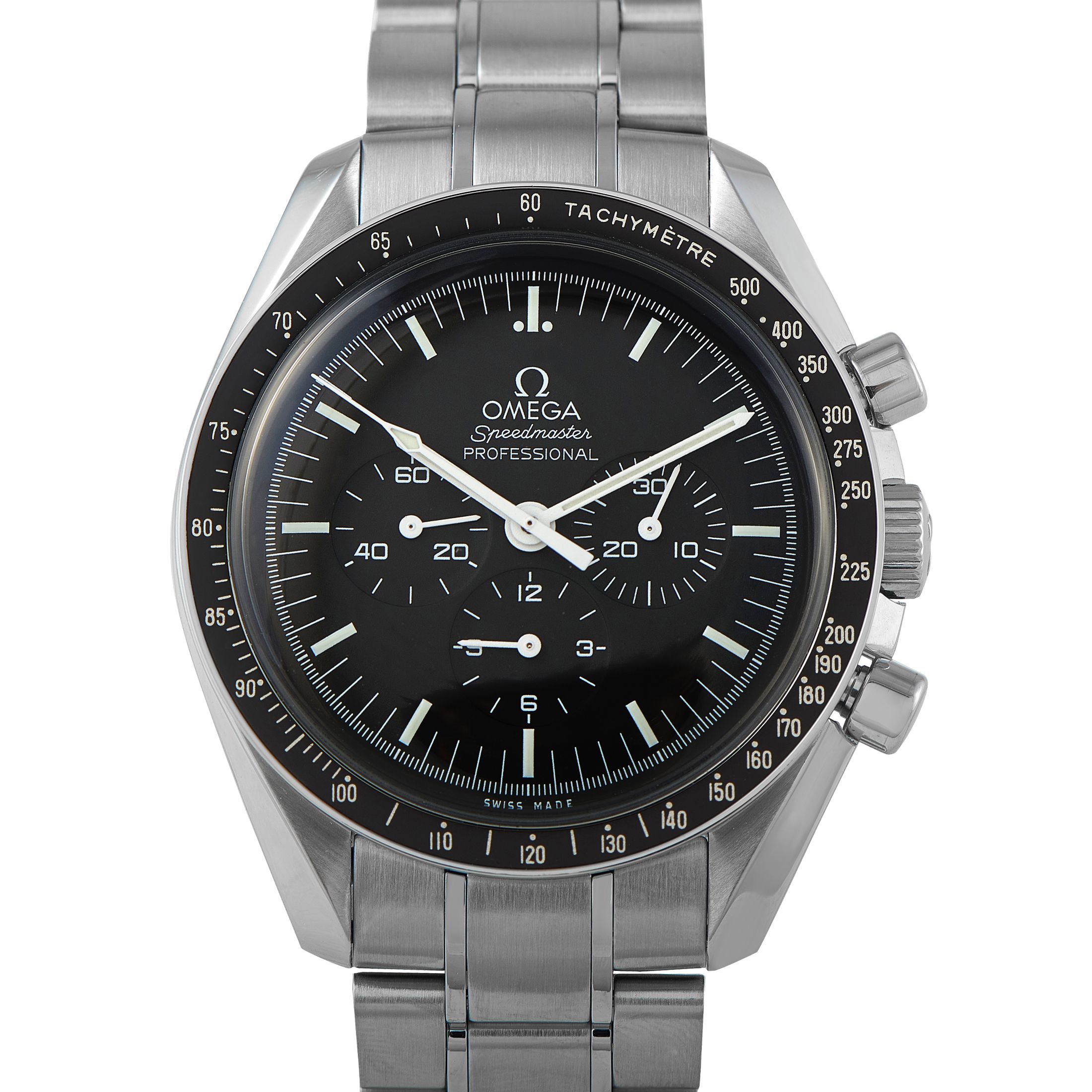 Omega Speedmaster Professional Moonwatch Steel Watch 311.30.42.30.01.005
