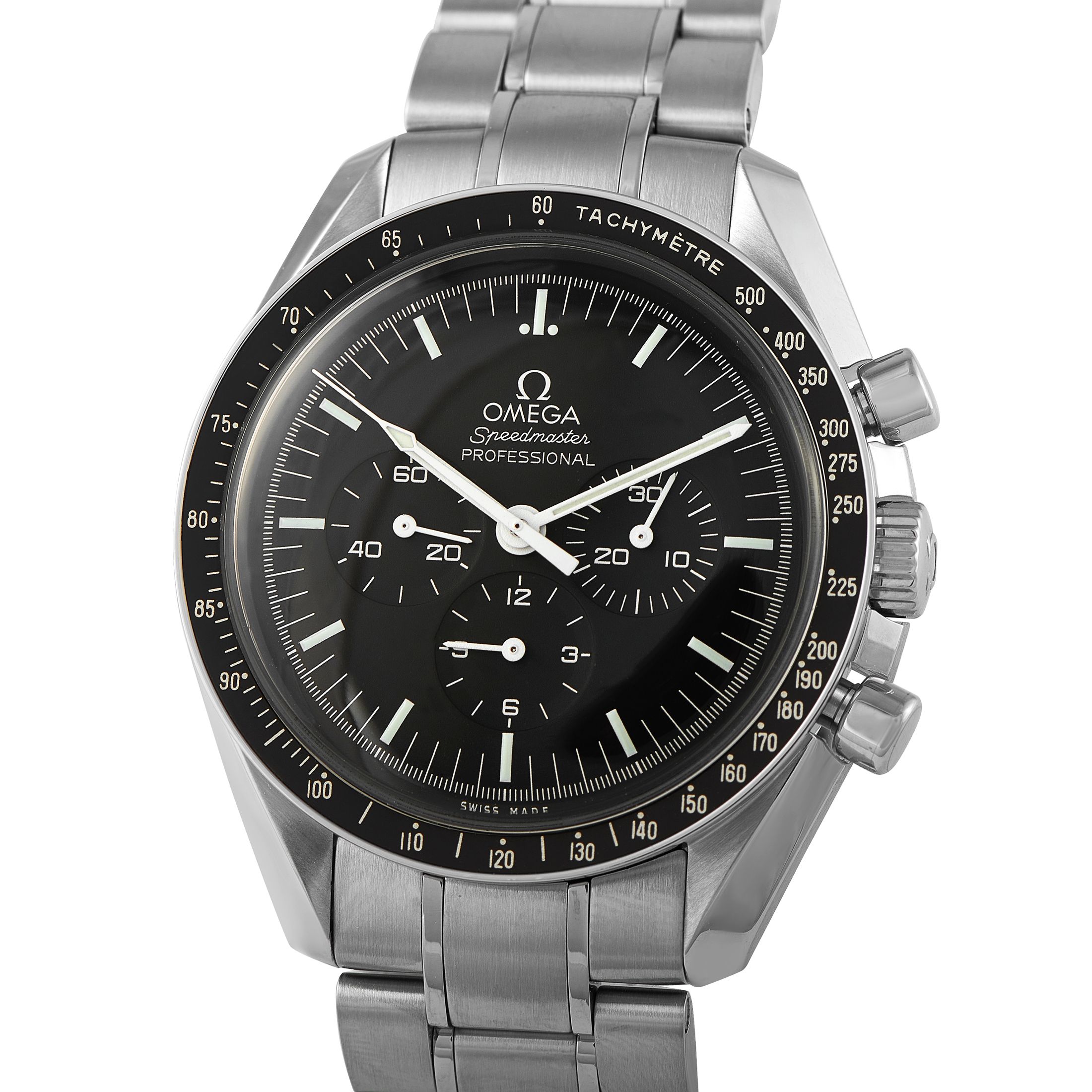 Omega Speedmaster Professional Moonwatch Steel Watch 311.30.42.30.01.005