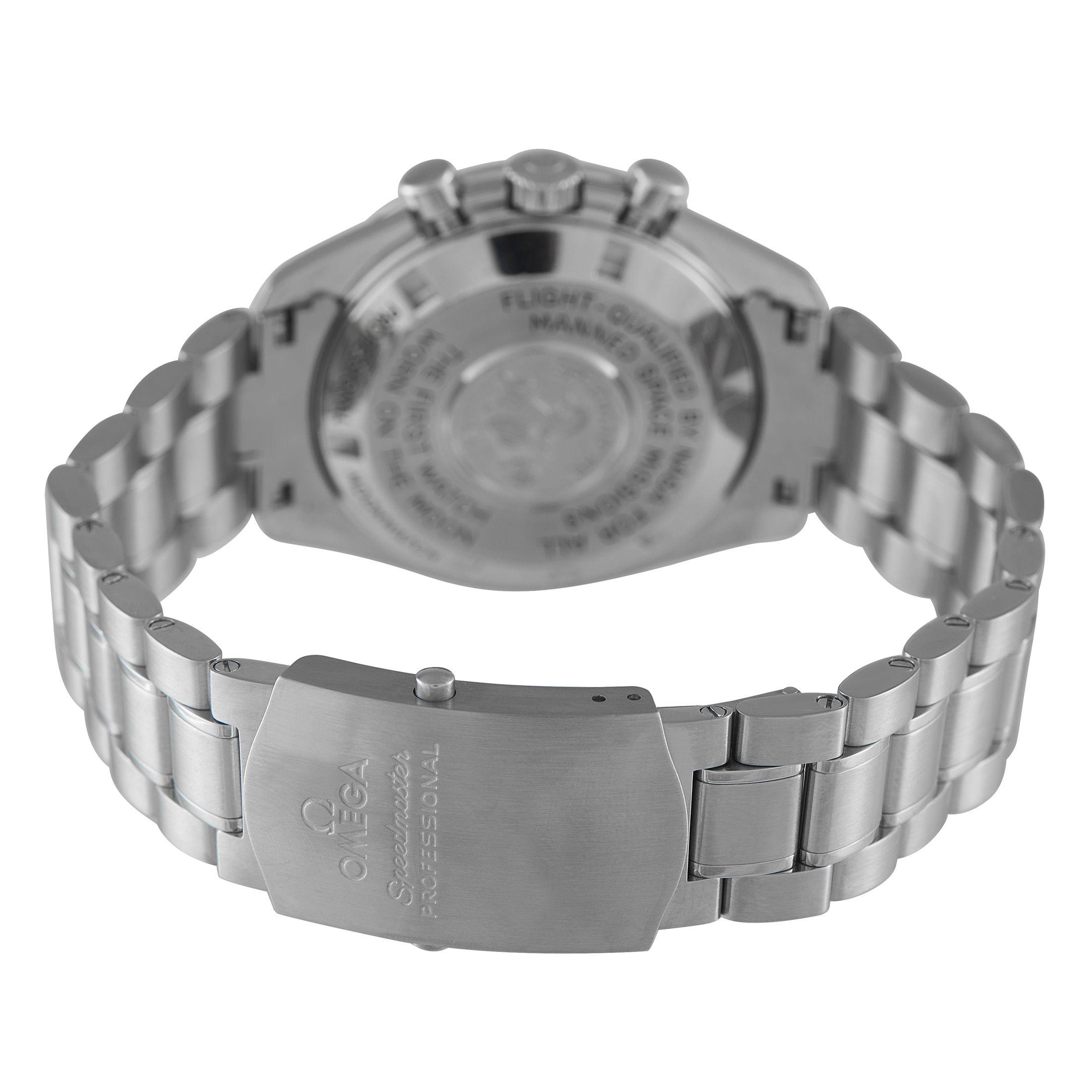 Omega Speedmaster Professional Moonwatch Steel Watch 311.30.42.30.01.005