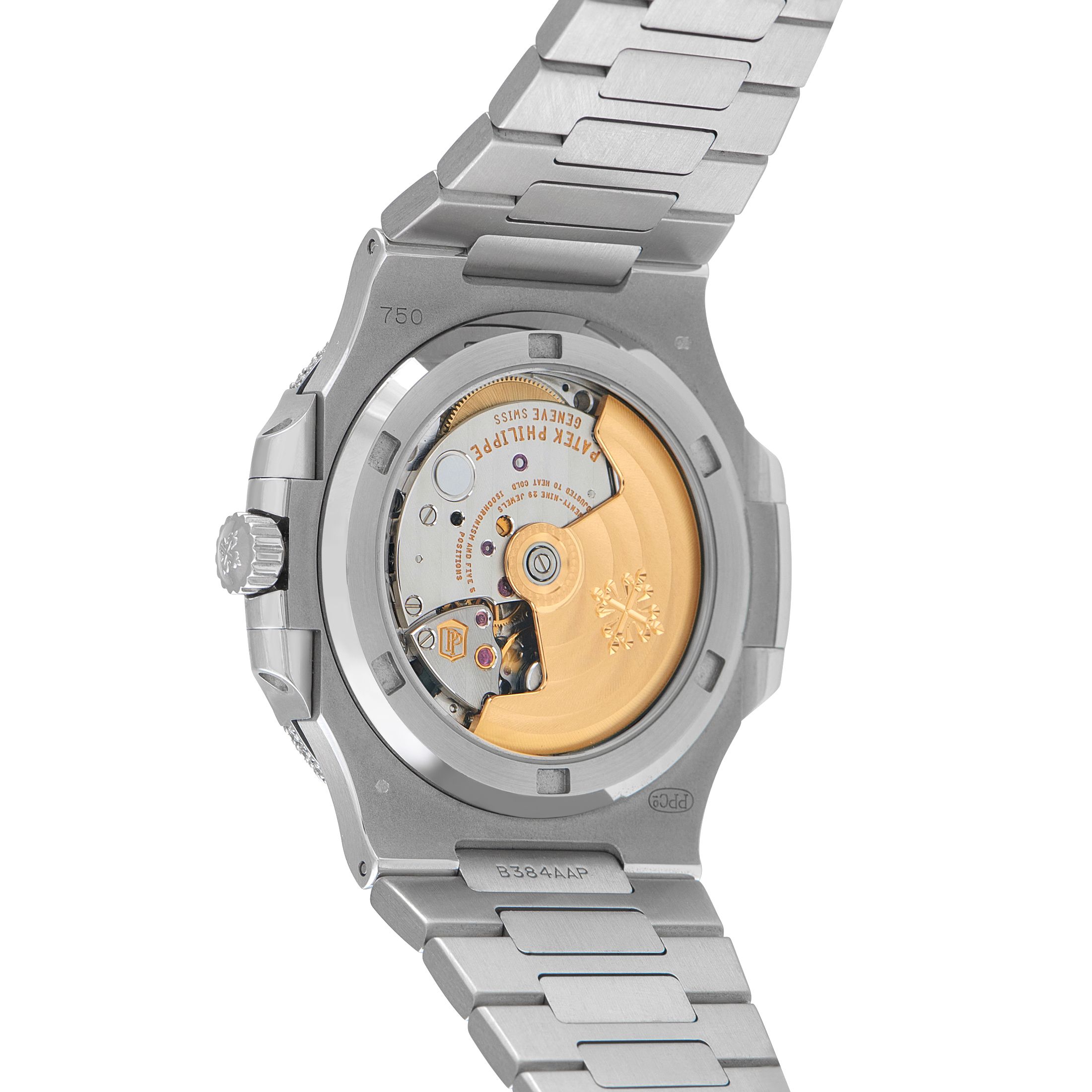 Patek Philippe Nautilus Shanghai Full Diamond and Enamel White Gold Watch 5720/1G-001 Dragon