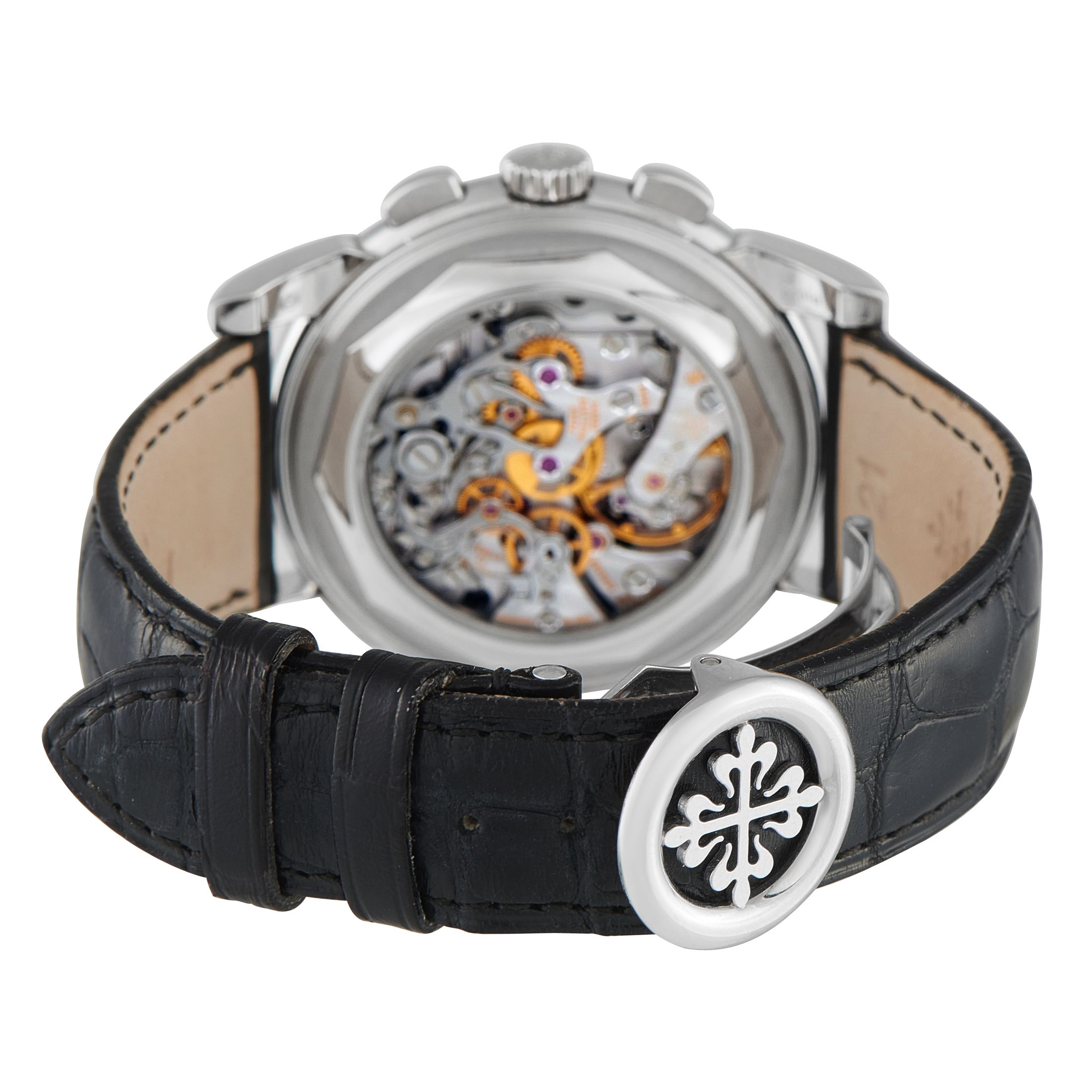 Patek Philippe Perpetual Calendar Chronograph Platinum Watch 5970P-001