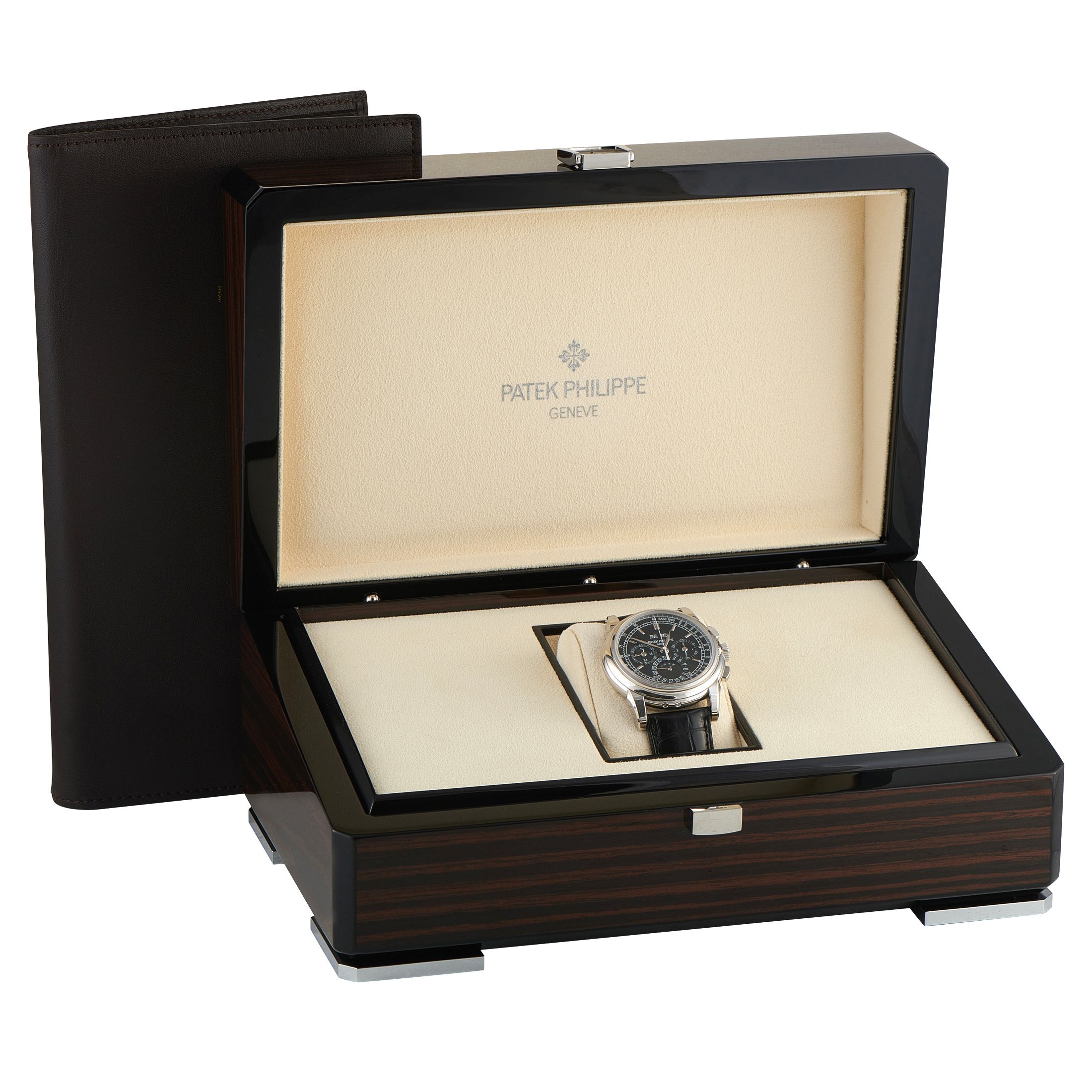 Patek Philippe Perpetual Calendar Chronograph Platinum Watch 5970P-001