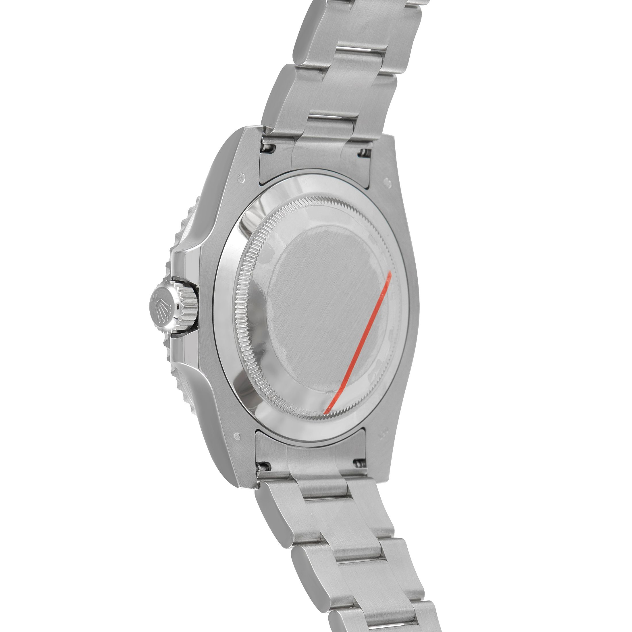 Rolex Submariner Date Blue Dial White Gold Watch 116619LB