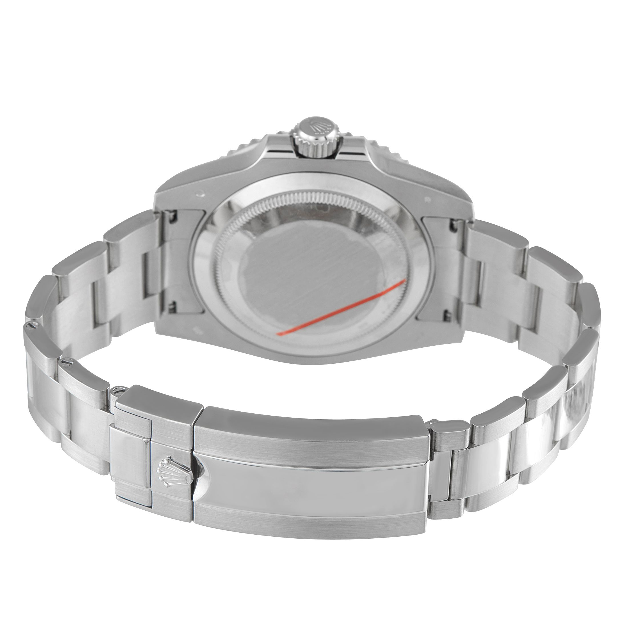 Rolex Submariner Date Blue Dial White Gold Watch 116619LB