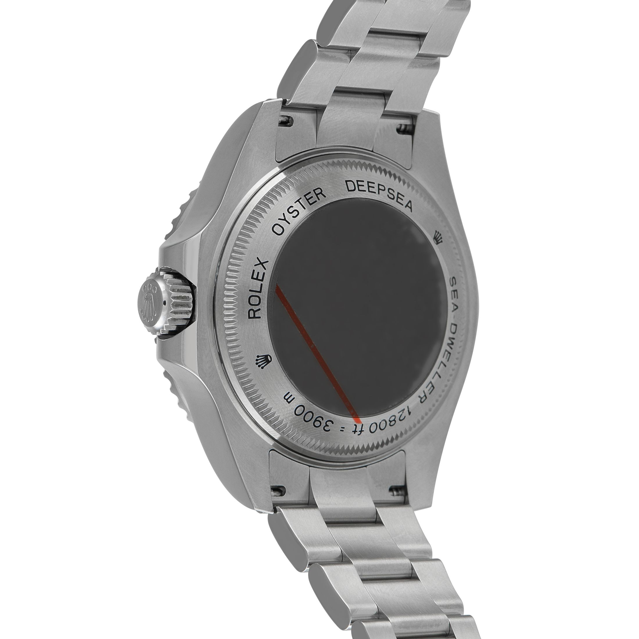 Rolex Sea-Dweller Deepsea Black Dial Steel Watch 116660