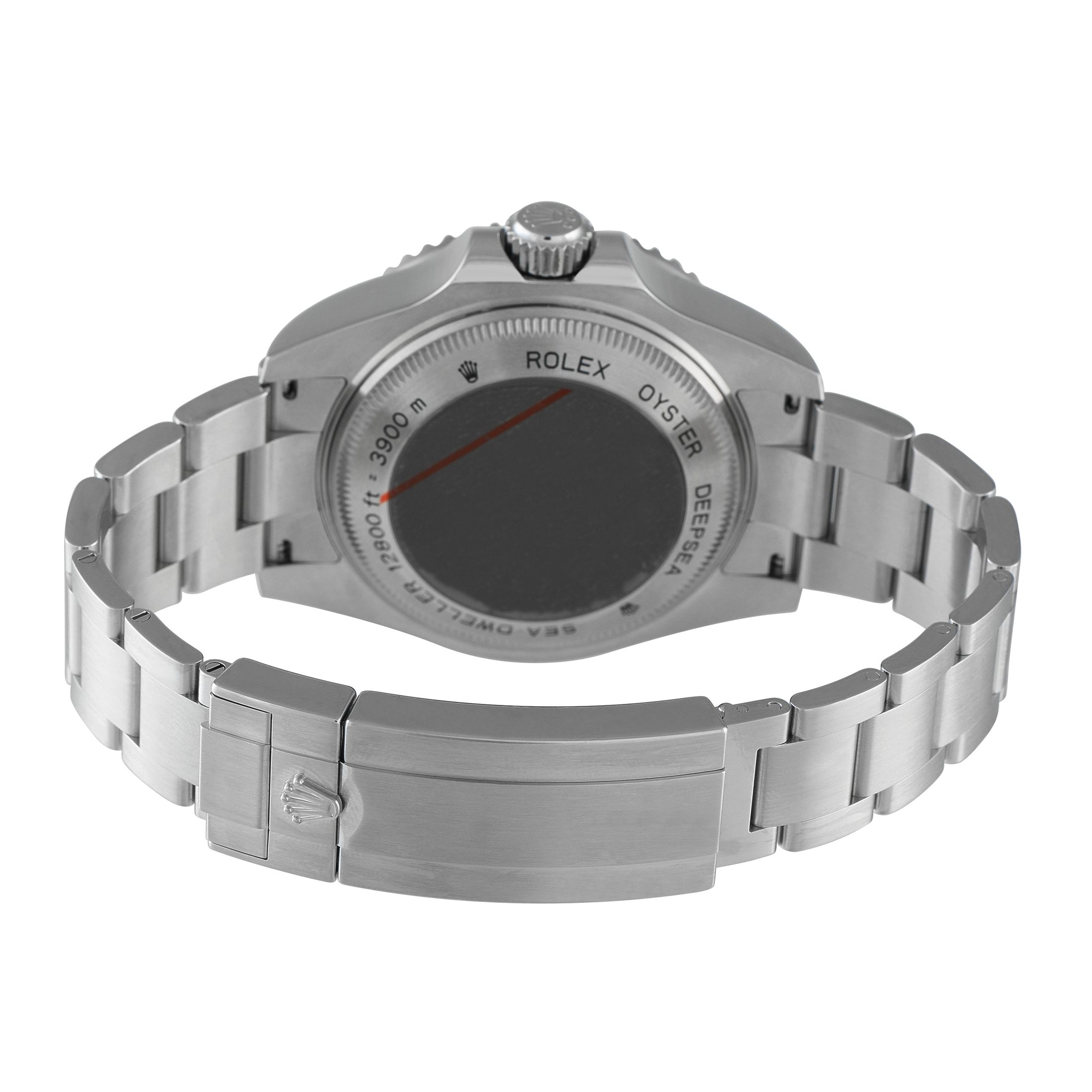 Rolex Sea-Dweller Deepsea Black Dial Steel Watch 116660