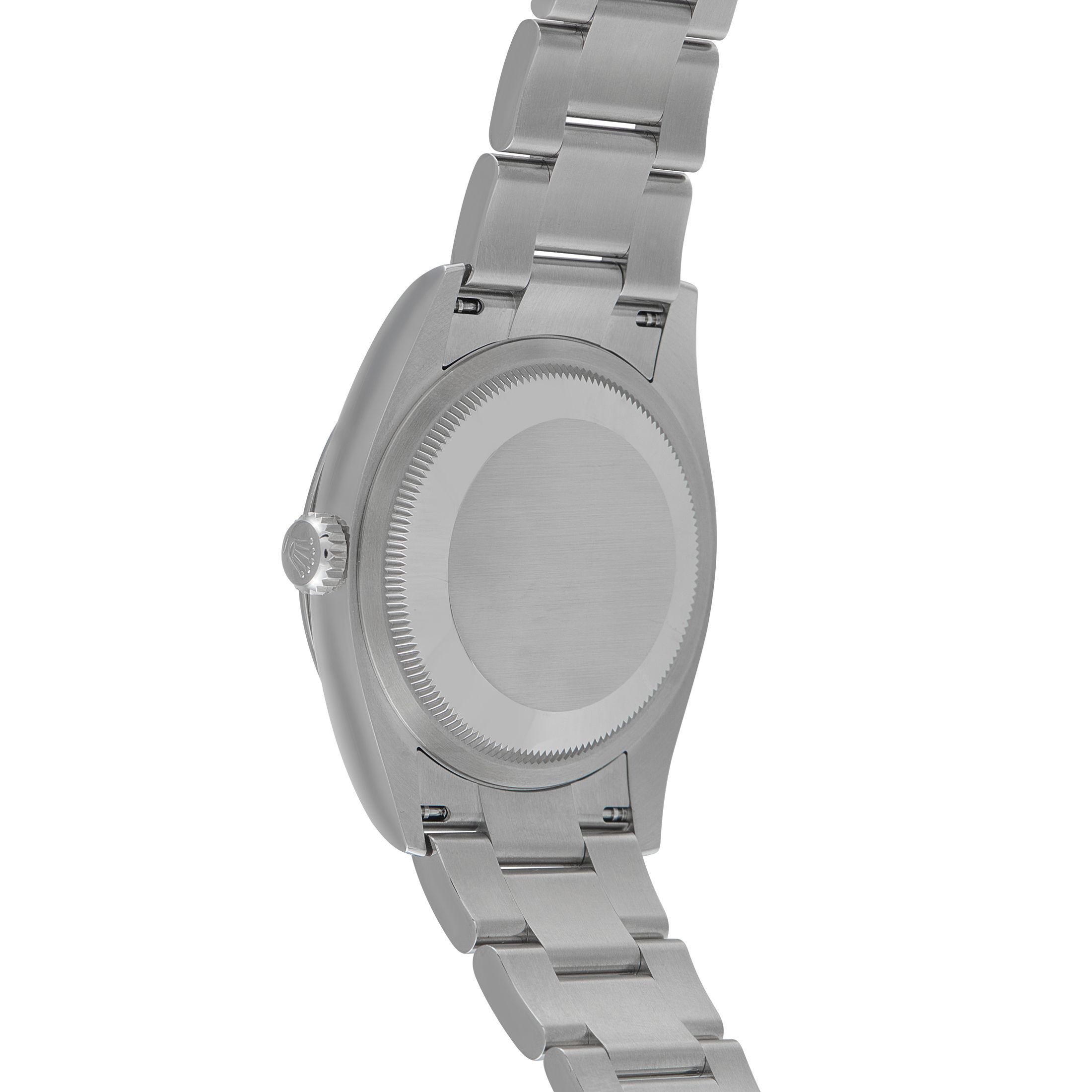 Rolex Datejust 36 Black Dial Steel Oyster Watch 126200