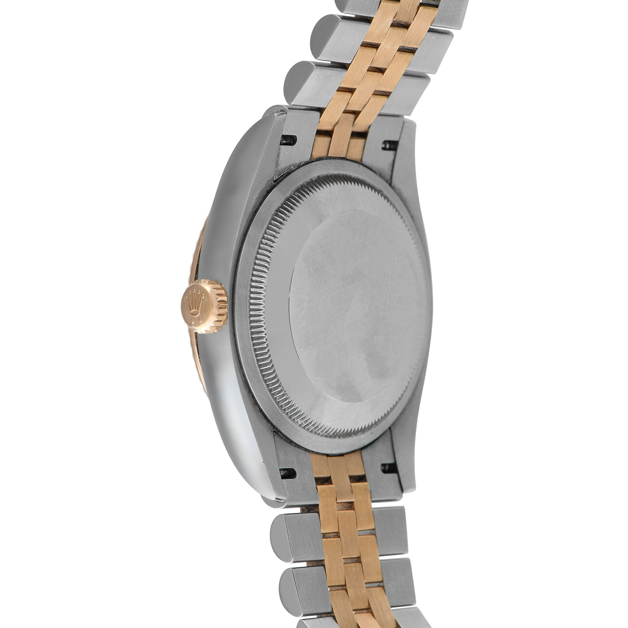 Rolex Datejust 36 White Roman Dial Two-Tone Jubilee Watch 126231