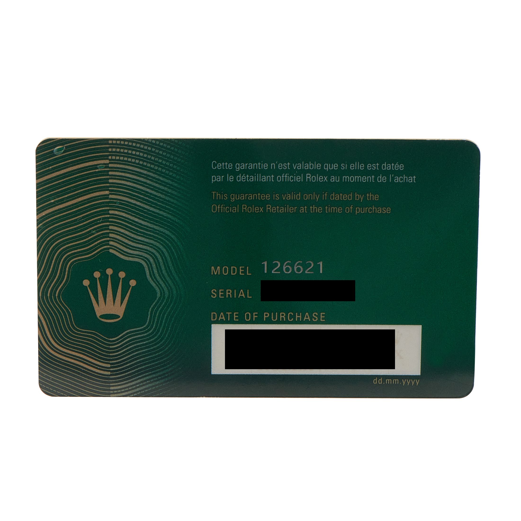 Rolex Yacht-Master Chocolate Dial Two-Tone Watch 126621