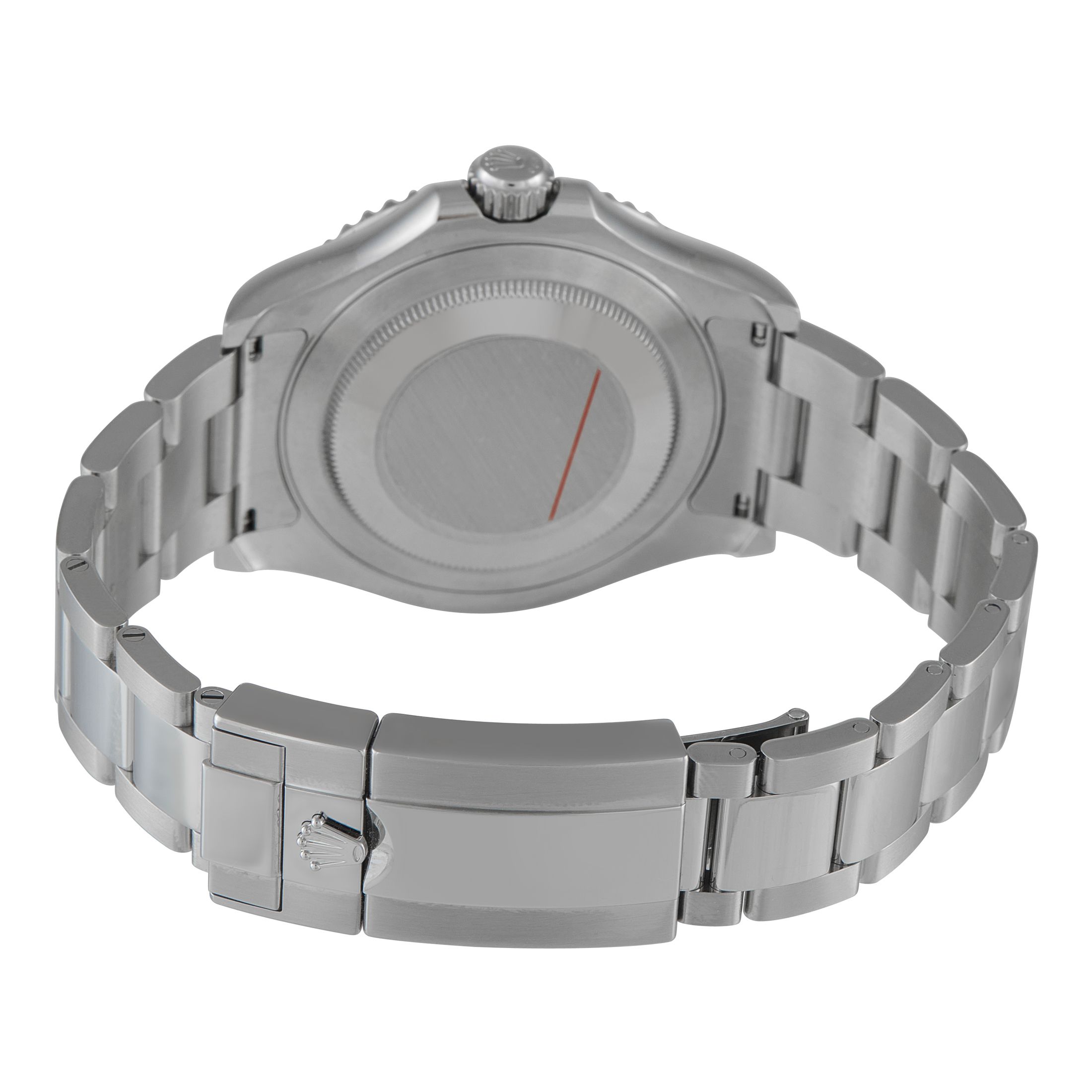 Rolex Yacht-Master 40 Slate Dial Steel and Platinum Watch 126622