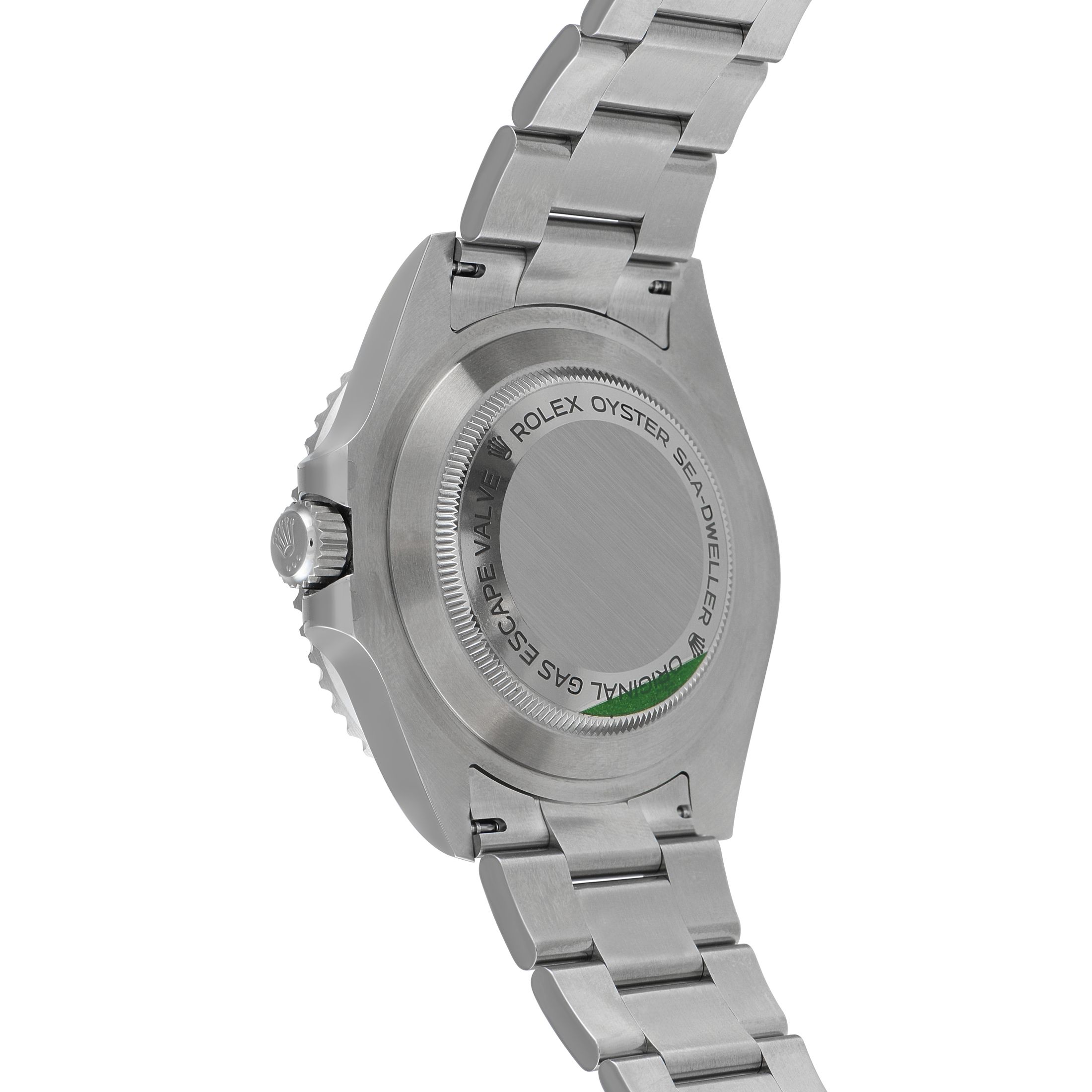 Rolex Deepsea Sea-Dweller Black Dial Steel Watch 126660