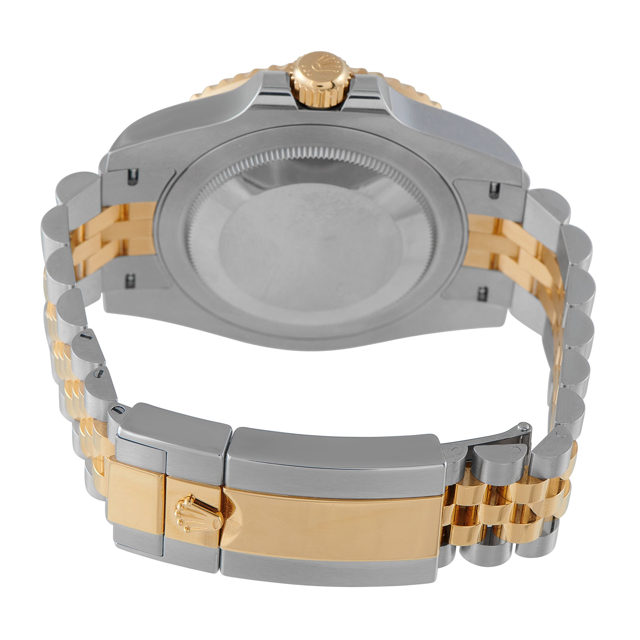 Rolex GMT-Master II Two-Tone Jubilee Watch 126713GRNR